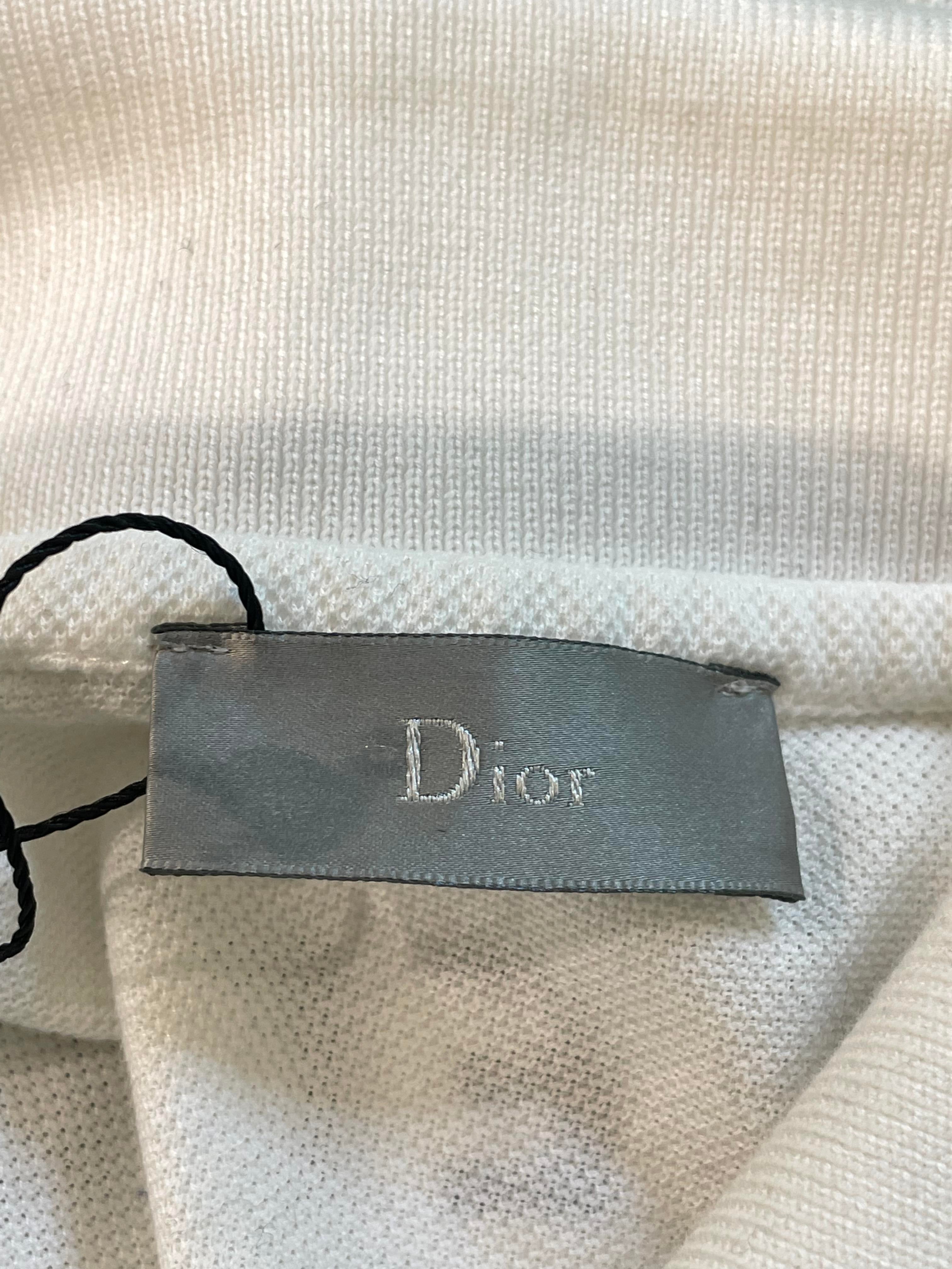 Dior Atelier Polo White T- Shirt