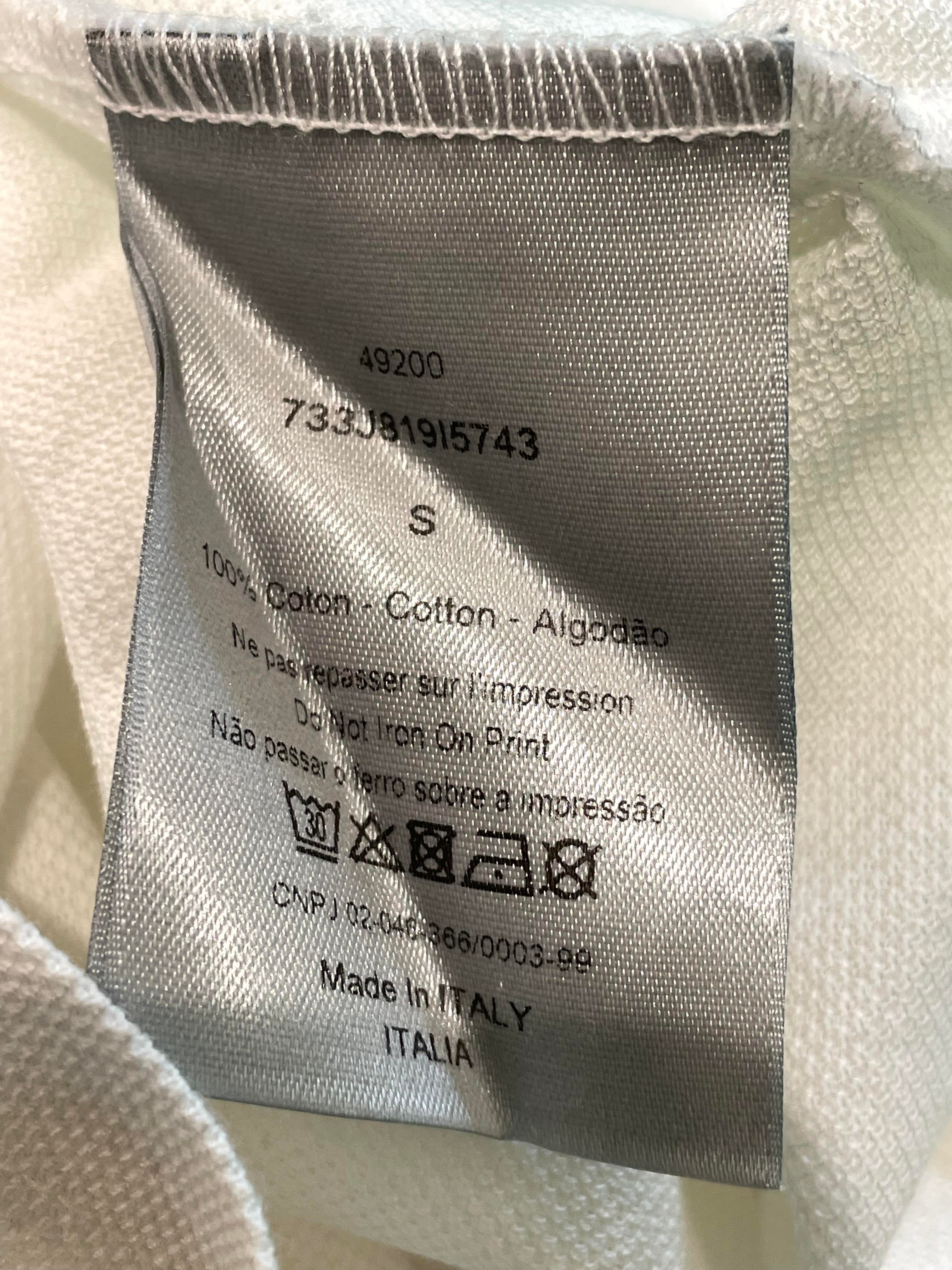 Dior Atelier Polo White T- Shirt