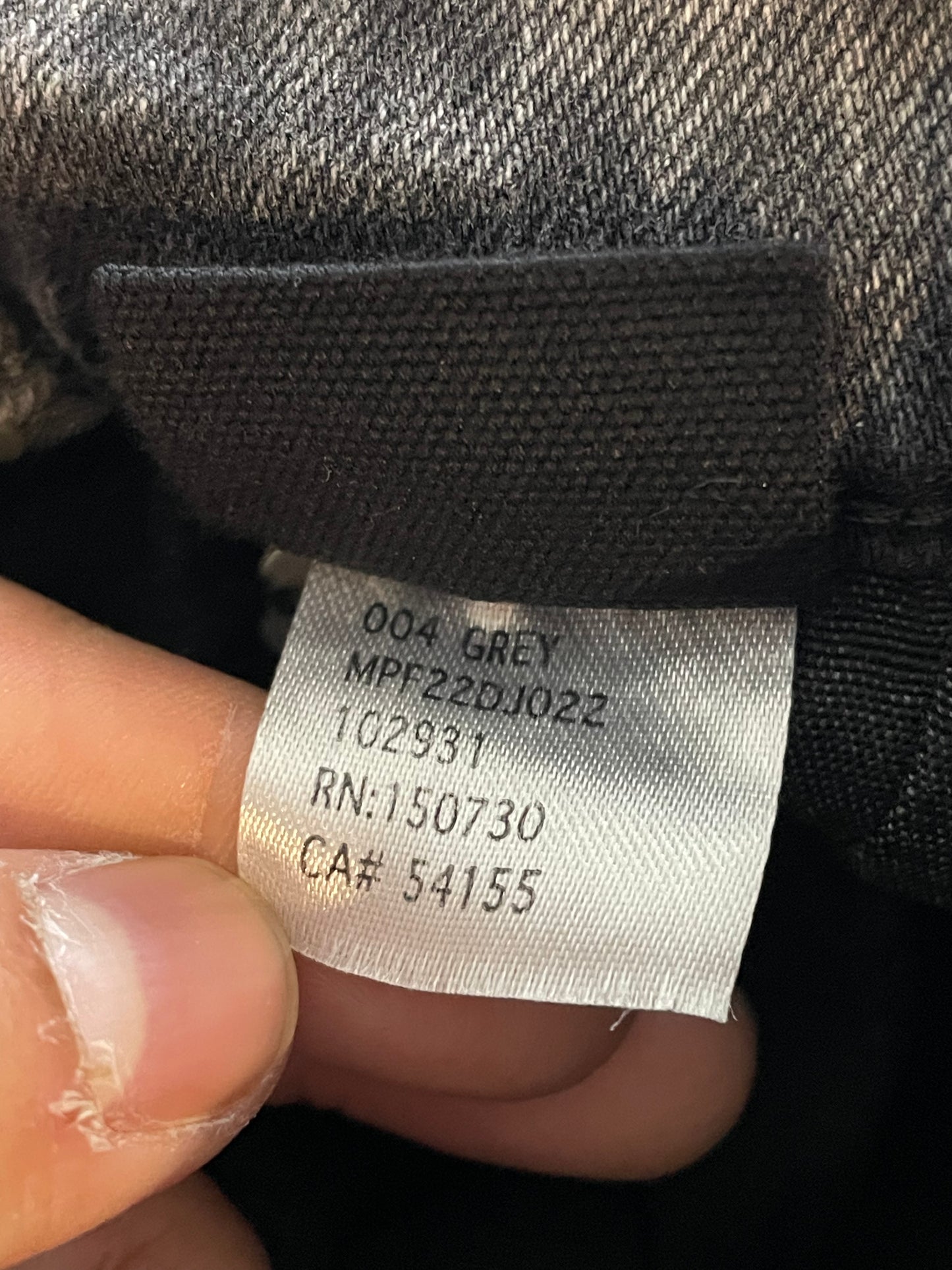 Ksubi Ripped Light Wash Grey Jeans