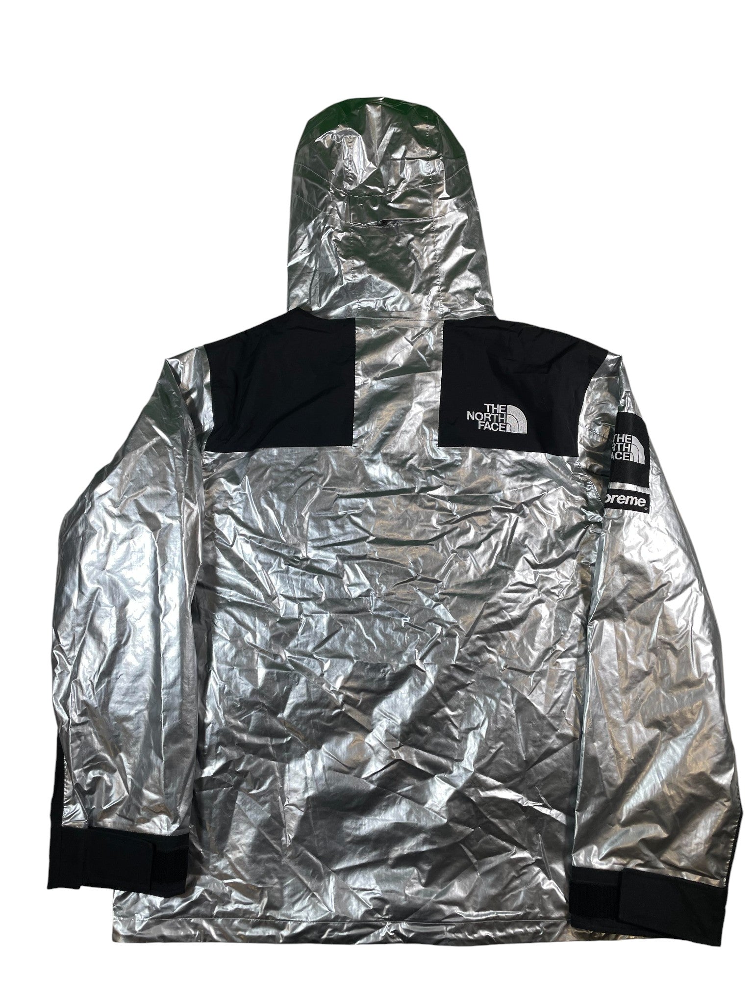 Supreme TNF Silver Metalic Jacket