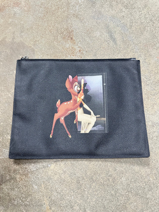 Givenchy Deer Pouch OS Used