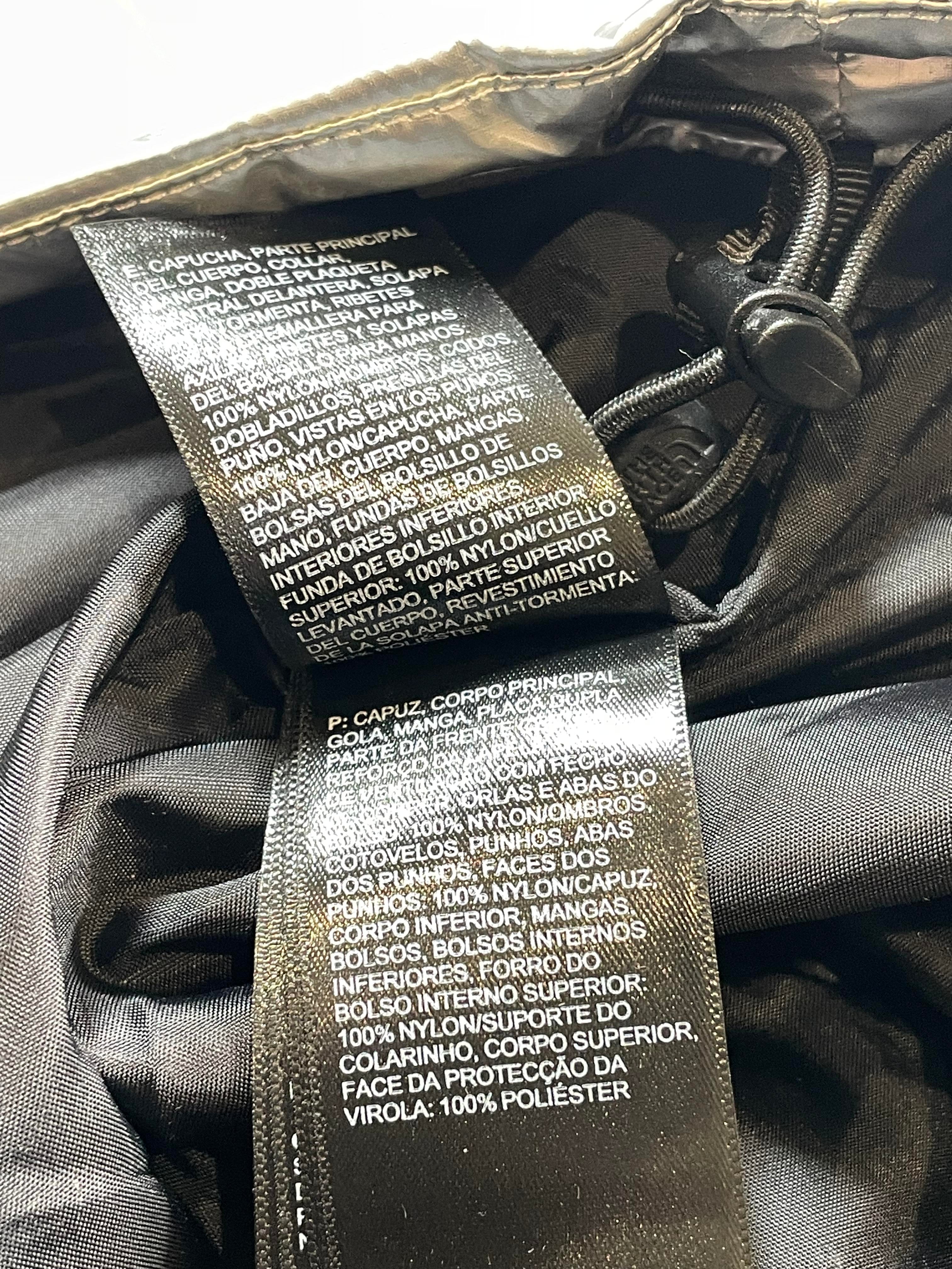 Supreme TNF Silver Metalic Jacket