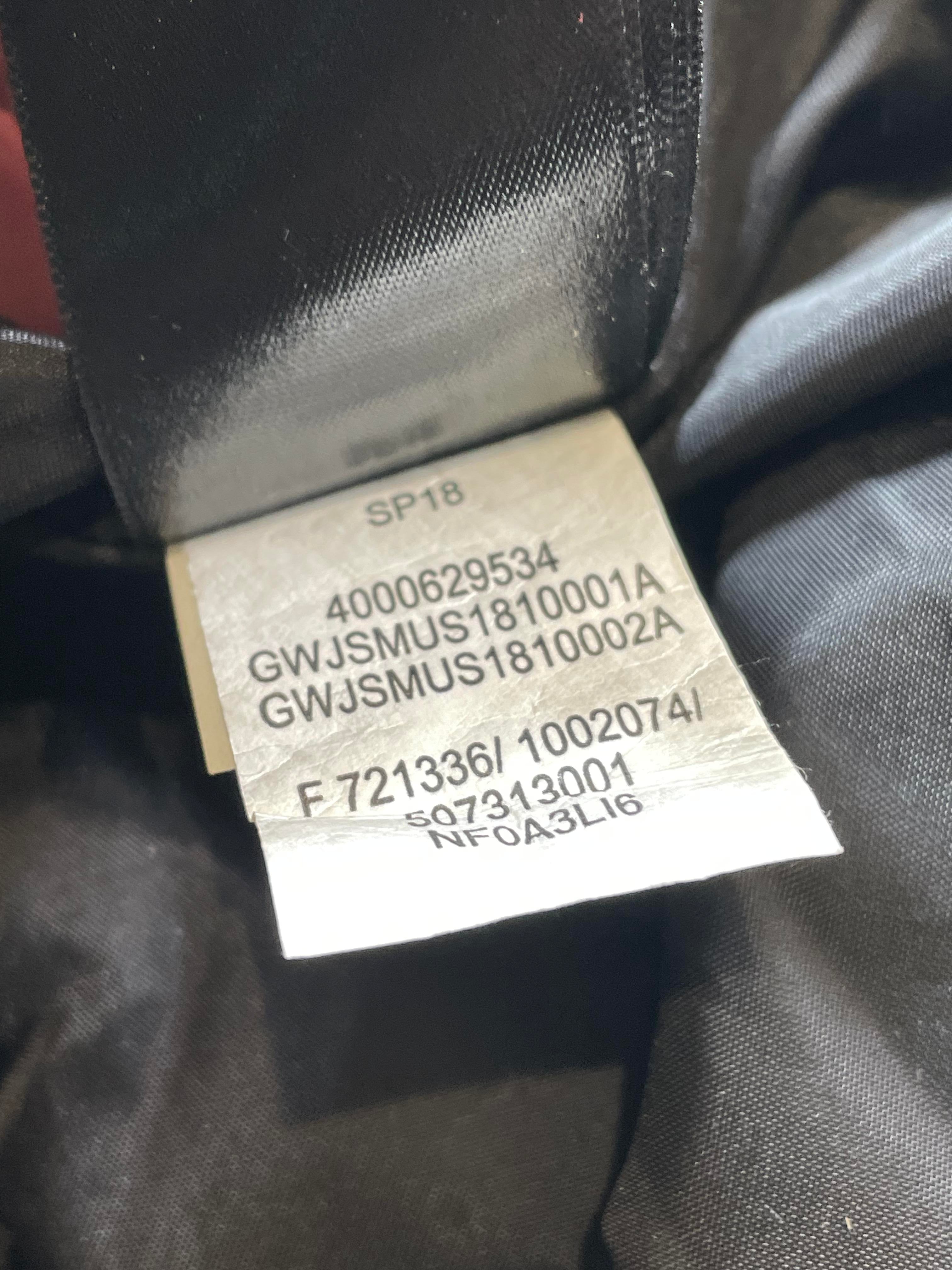 Supreme TNF Silver Metalic Jacket