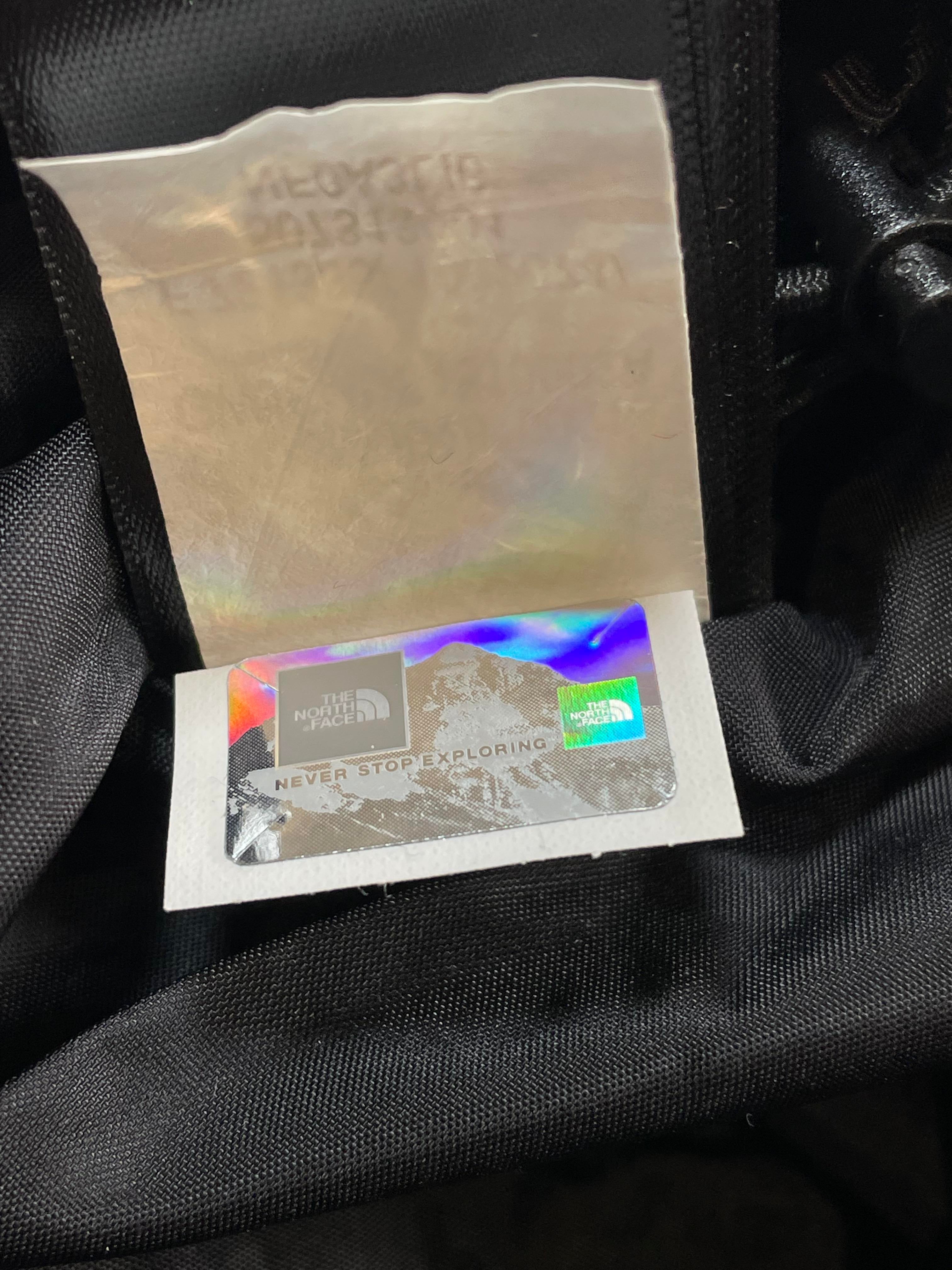 Supreme TNF Silver Metalic Jacket