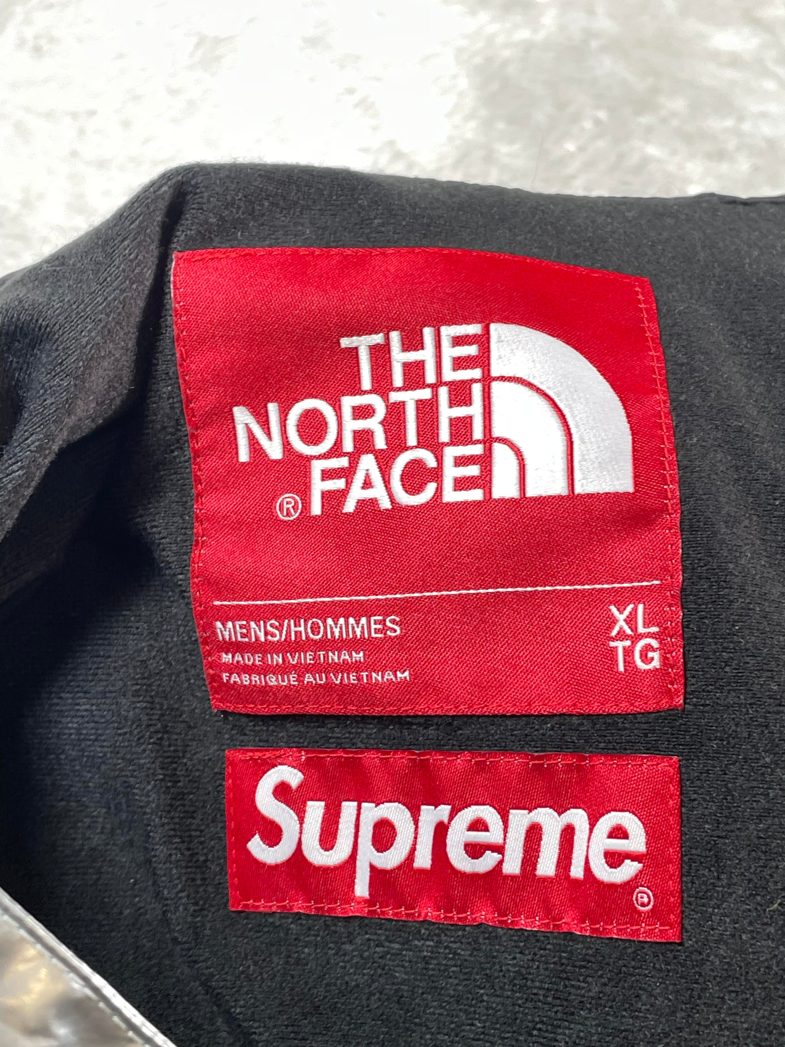 Supreme TNF Silver Metalic Jacket