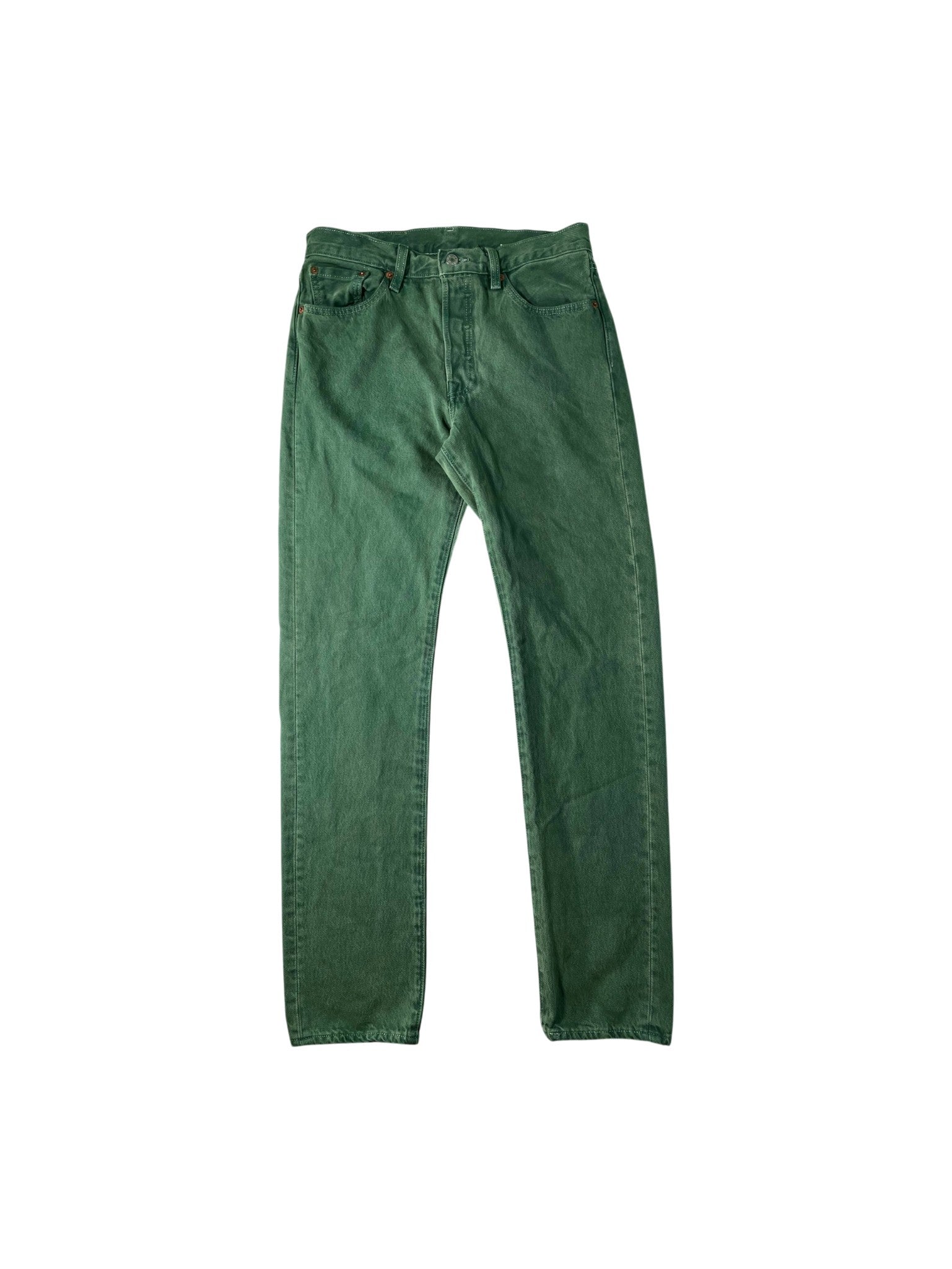 Denim Tears Plain Green Jeans