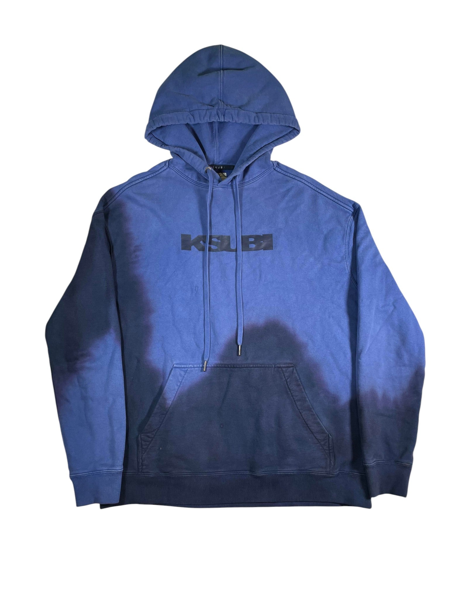 Ksubi Navy Tie Dye Hoodie