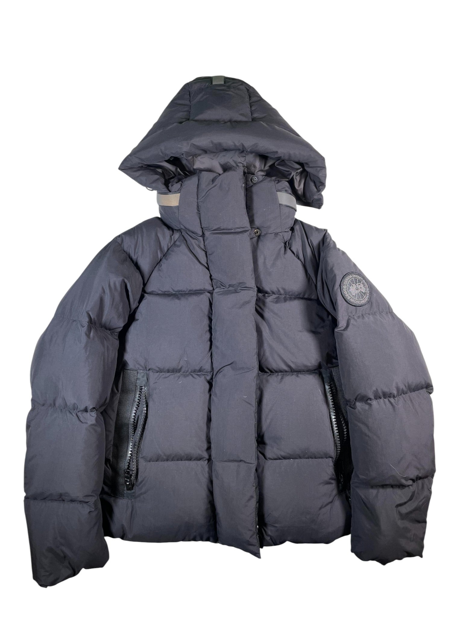 Canada Goose Black Puffer Jacket