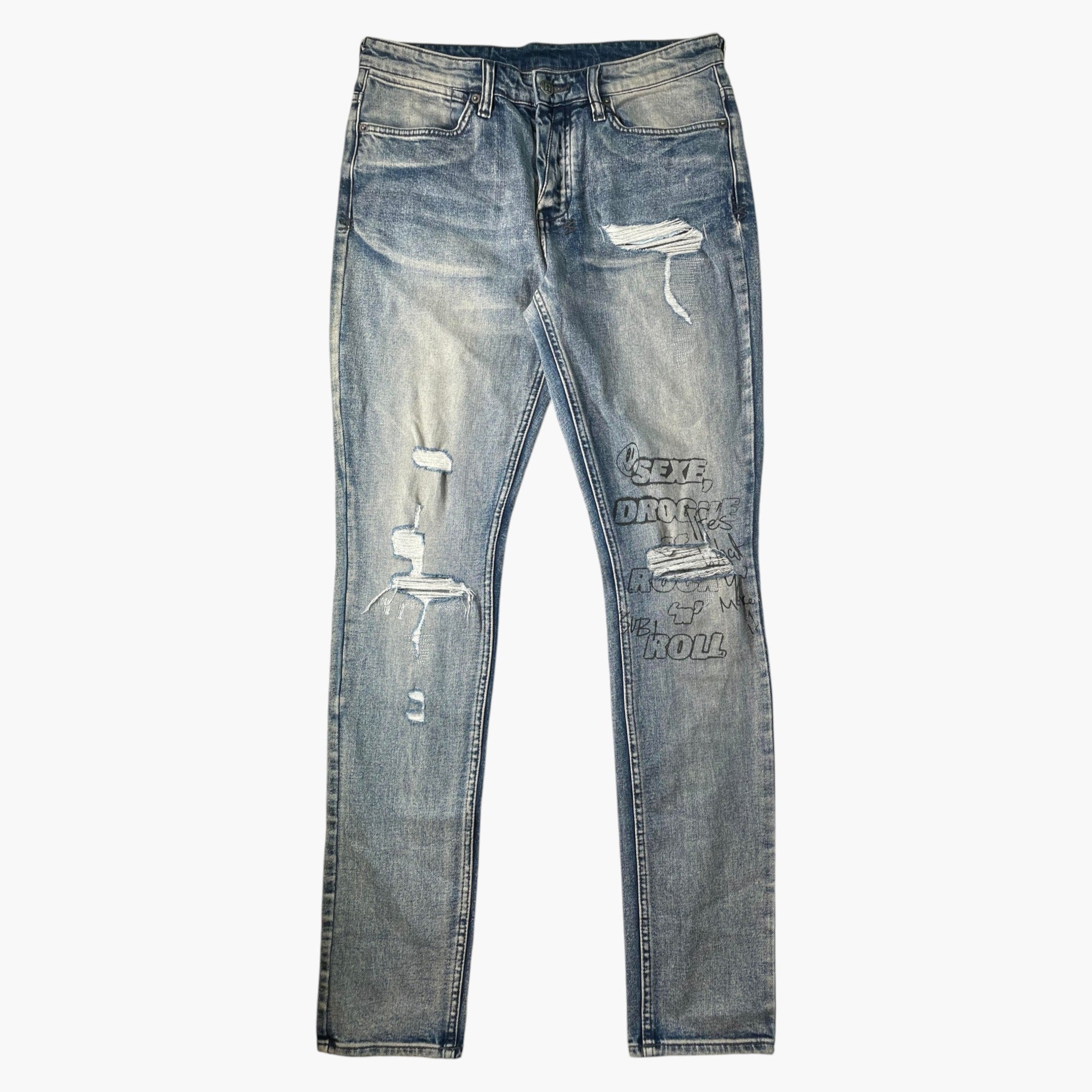Ksubi Light Wash Jeans