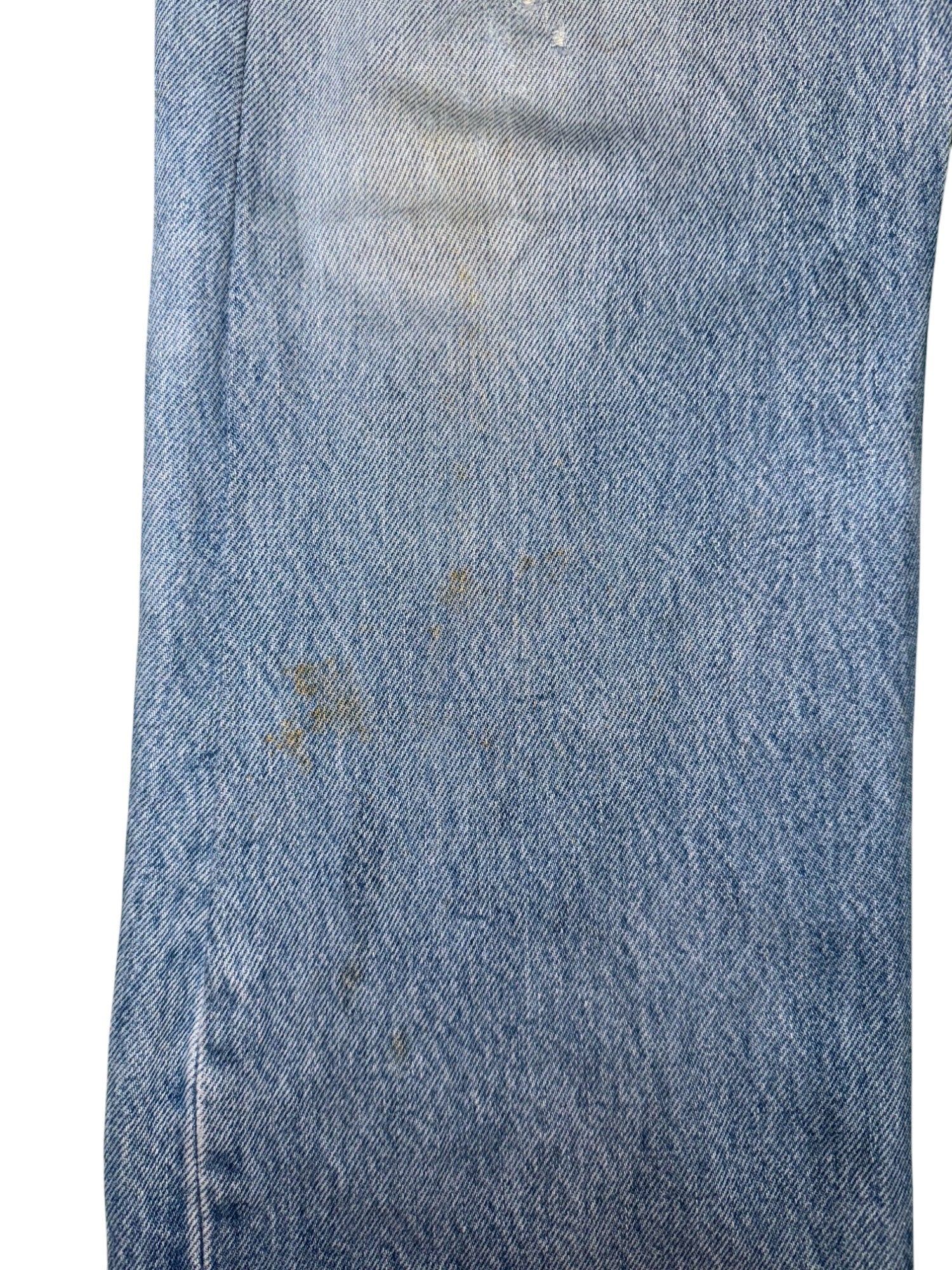 Better With Age "Music To Your Eyes" Blue Denim Jeans