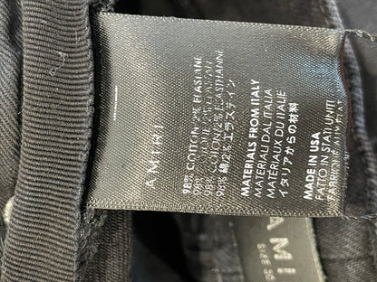 Amiri Jeans Swan Patch Black Used 30