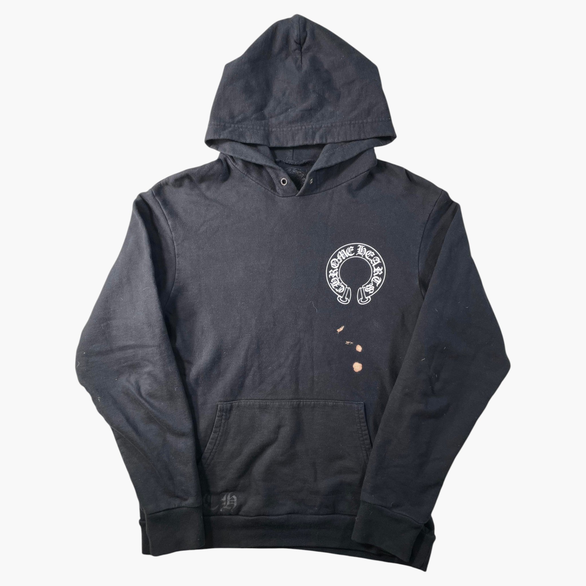 Chrome Hearts Pussy N Chrome Black Hoodie