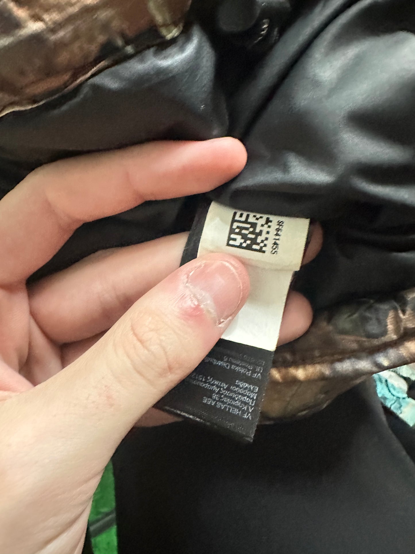 Supreme TNF Leaves Nuptuse Jacket Used Large