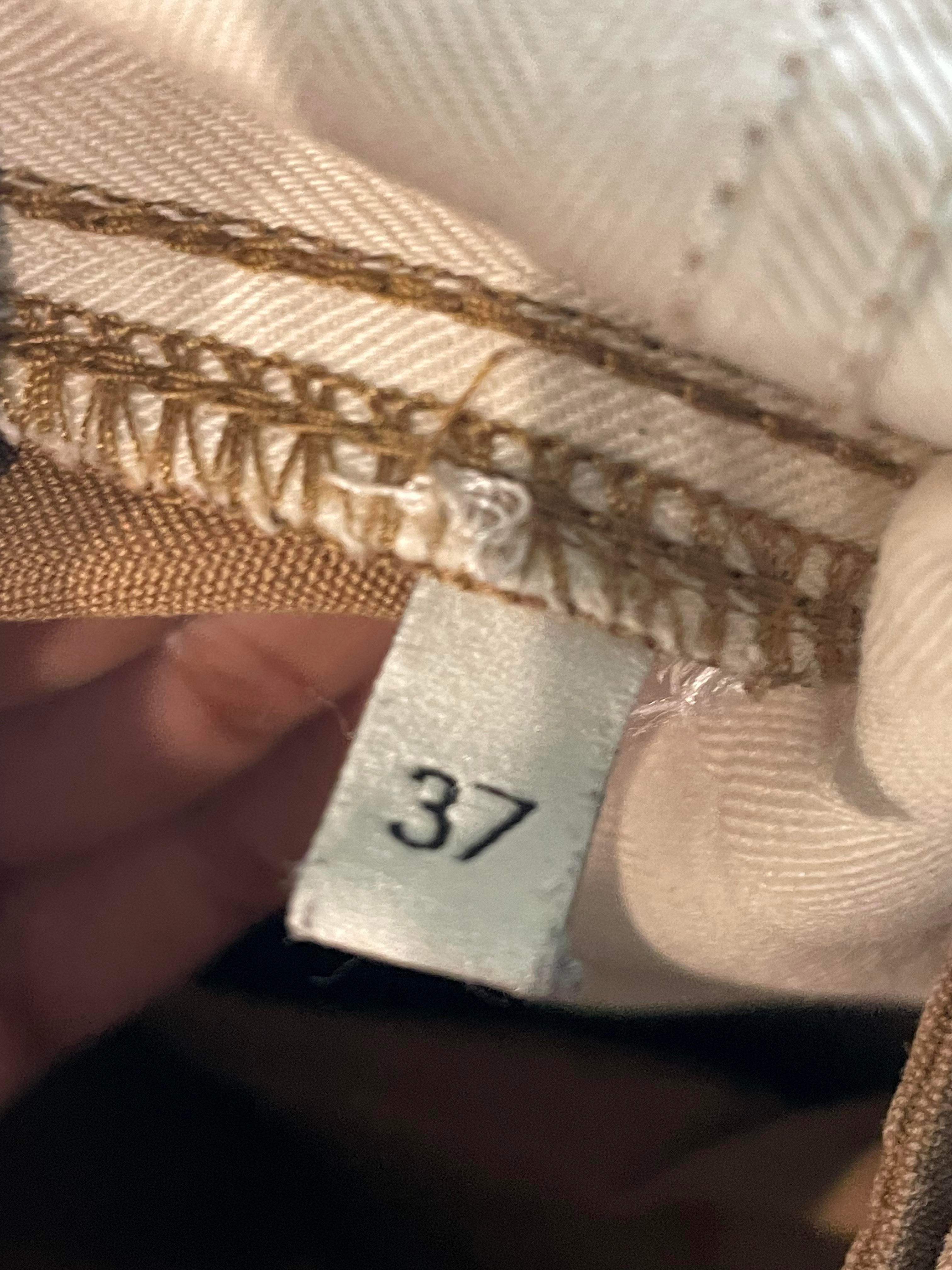 Gucci Koi Khaki Pants