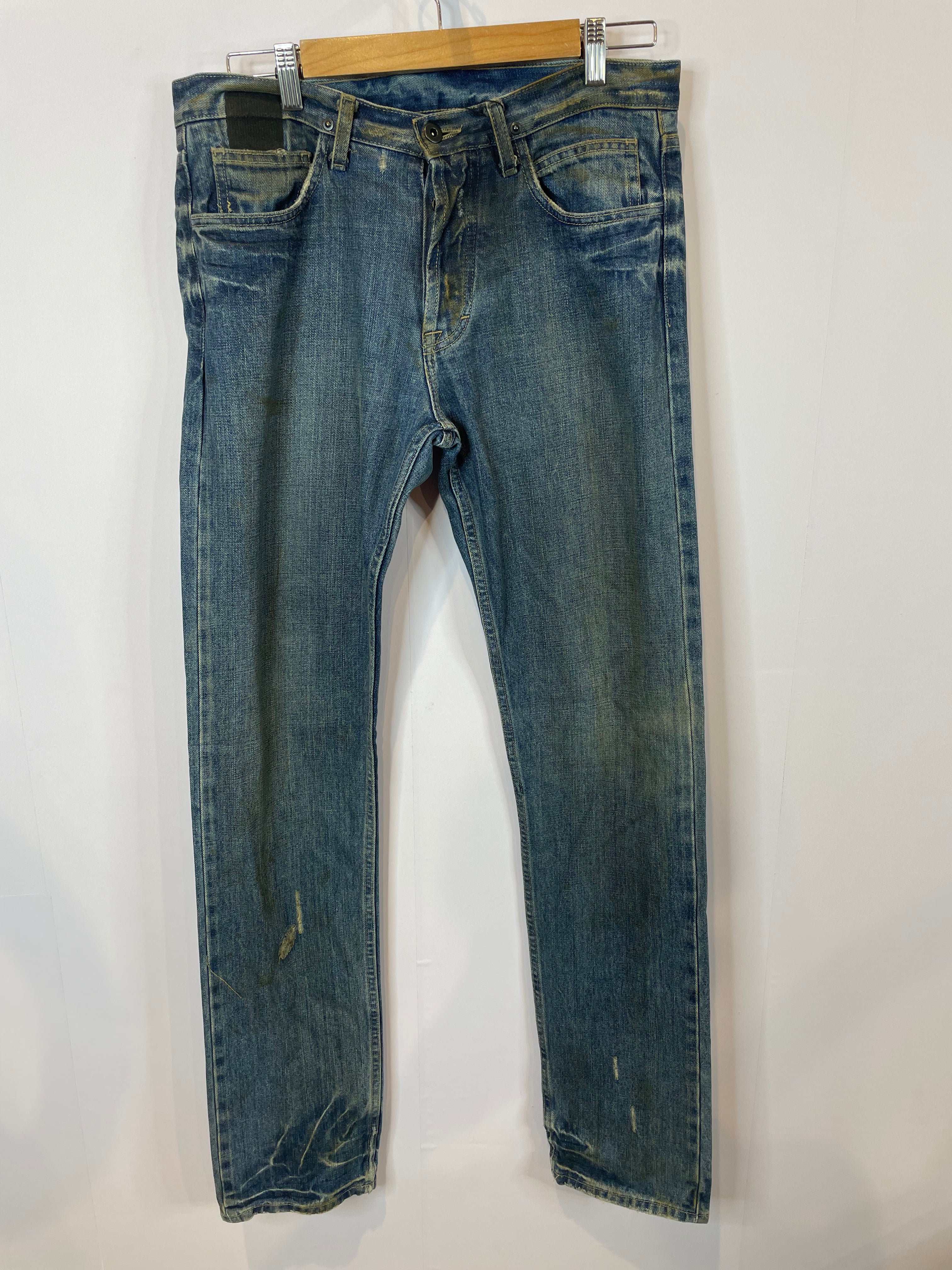 Rick Owens Mud Slab Jeans Used 29