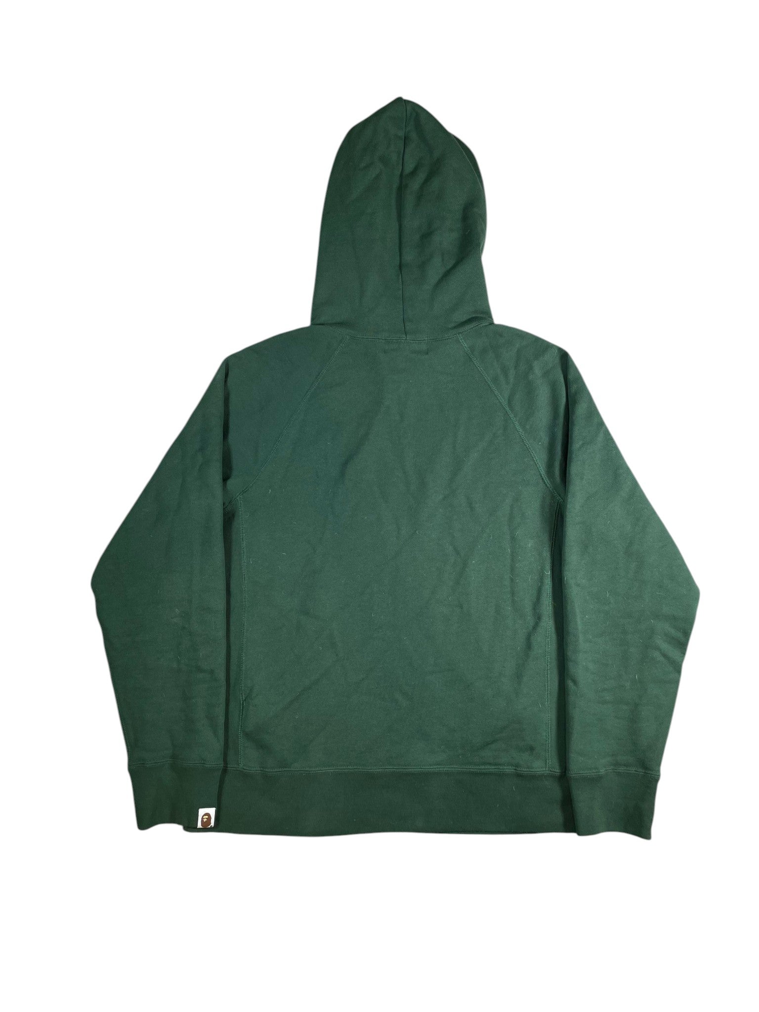 Bape Bathing Ape Green & Yellow Hoodie