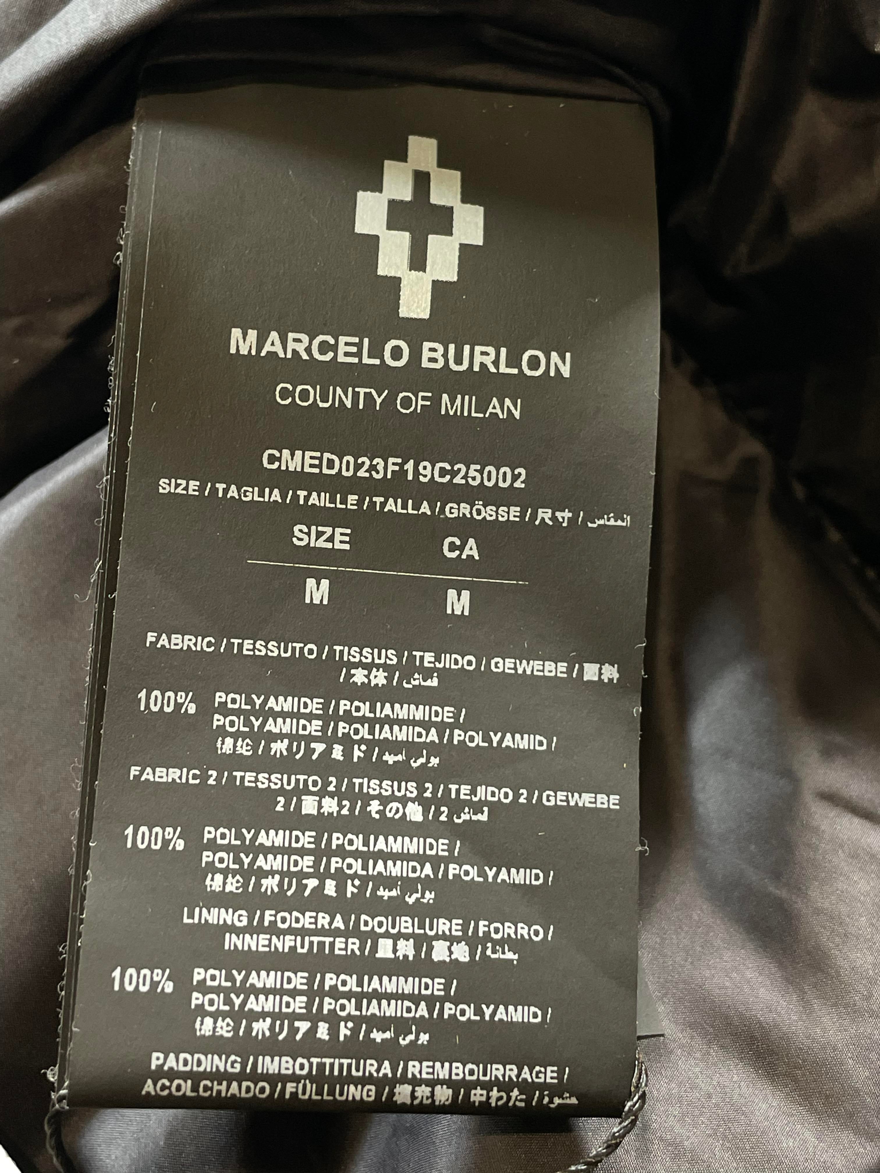 Marcelo Burlon Jacket