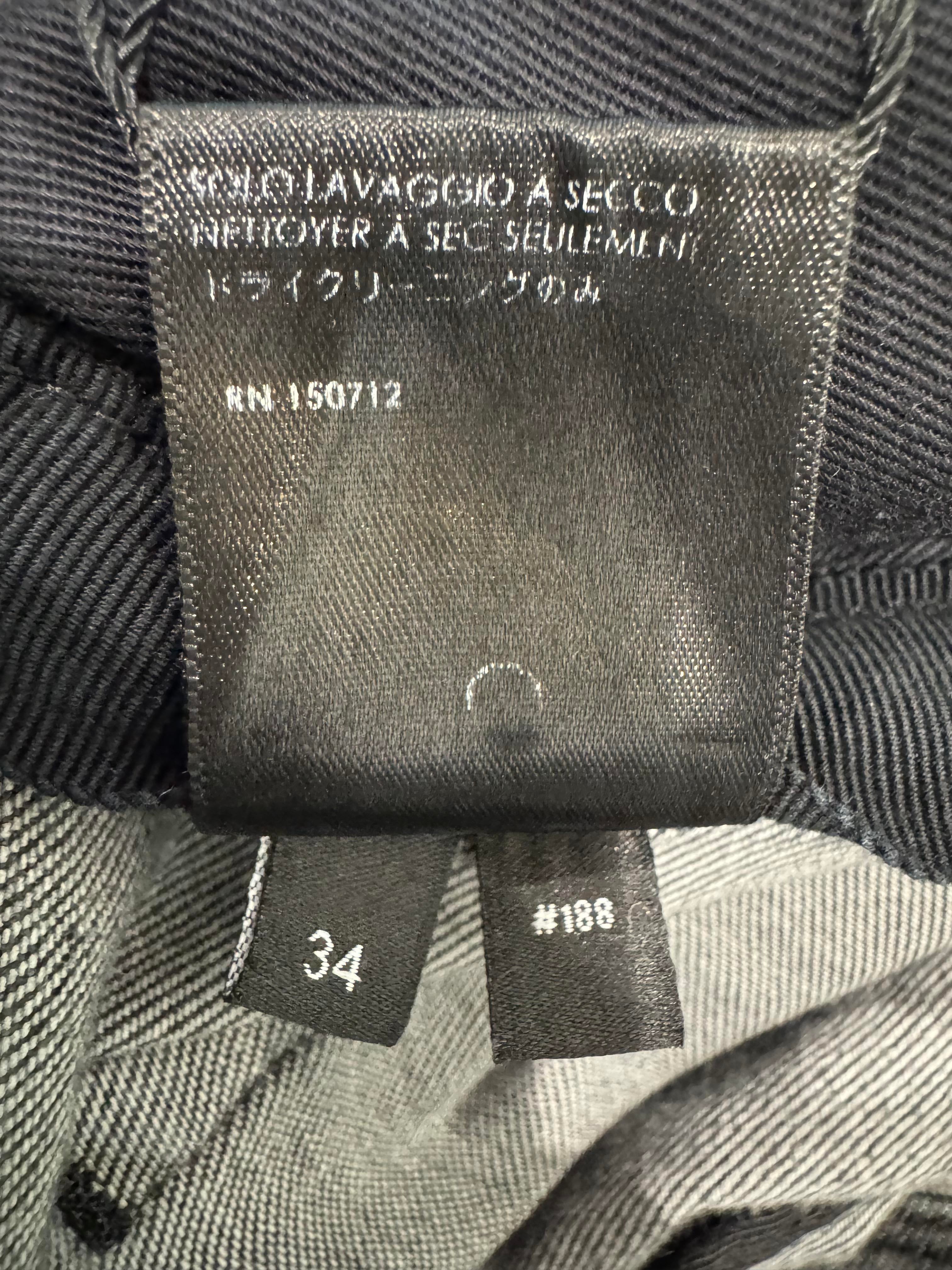 Amiri MX1 Grey Bandana Patch Black Jeans