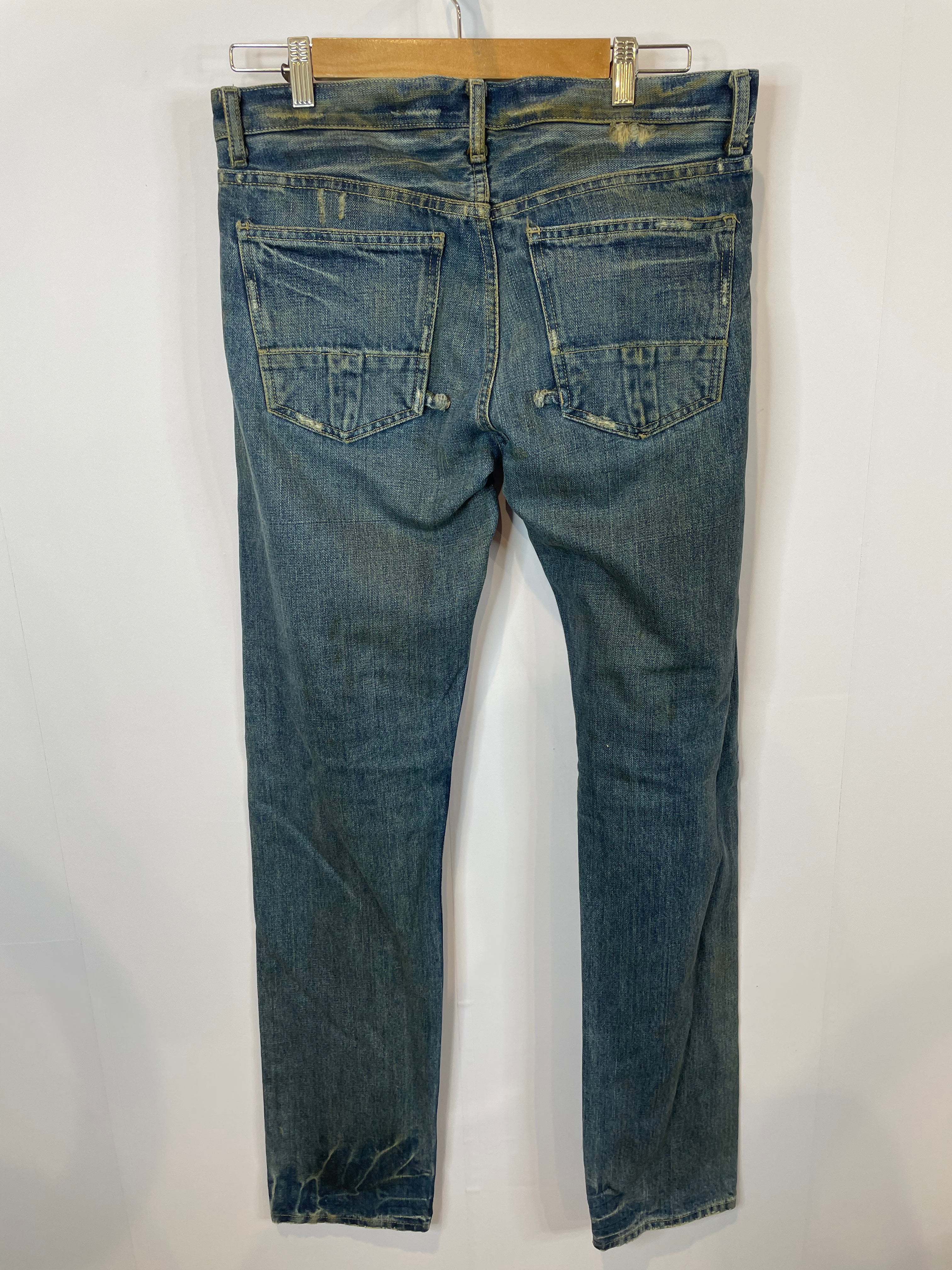 Rick Owens Mud Slab Jeans Used 29