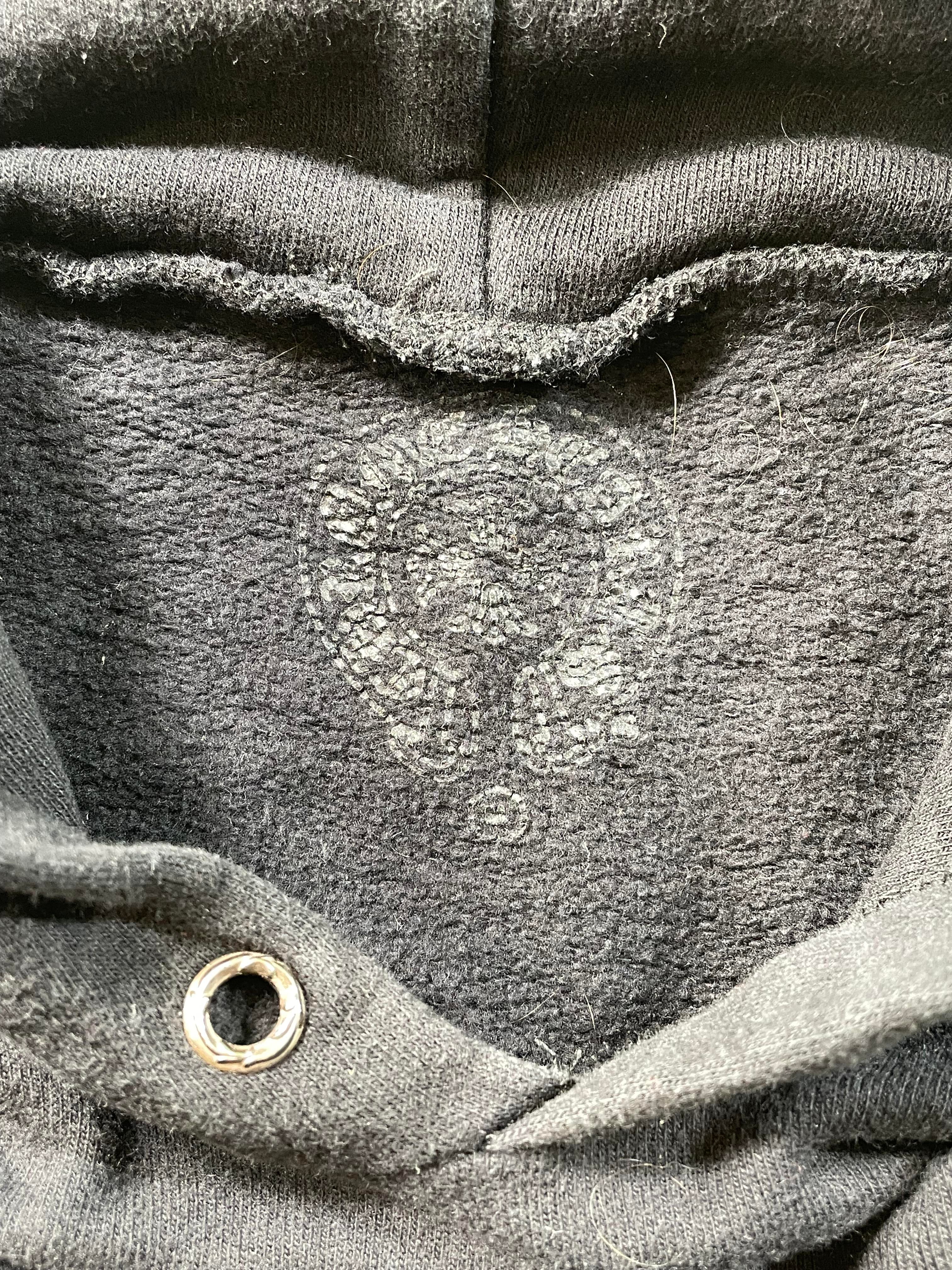 Chrome Hearts Pussy N Chrome Black Hoodie
