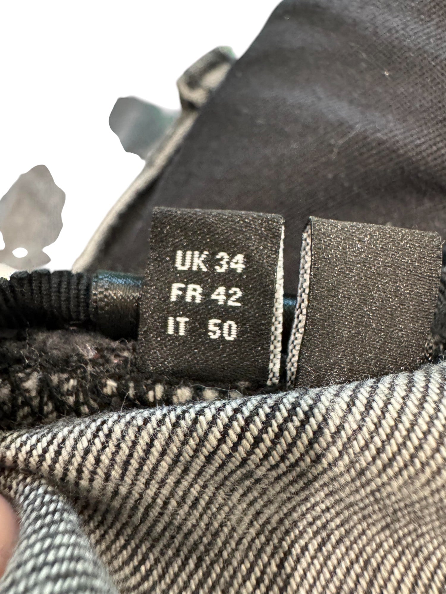 Amiri MX1 Grey Bandana Patch Black Jeans