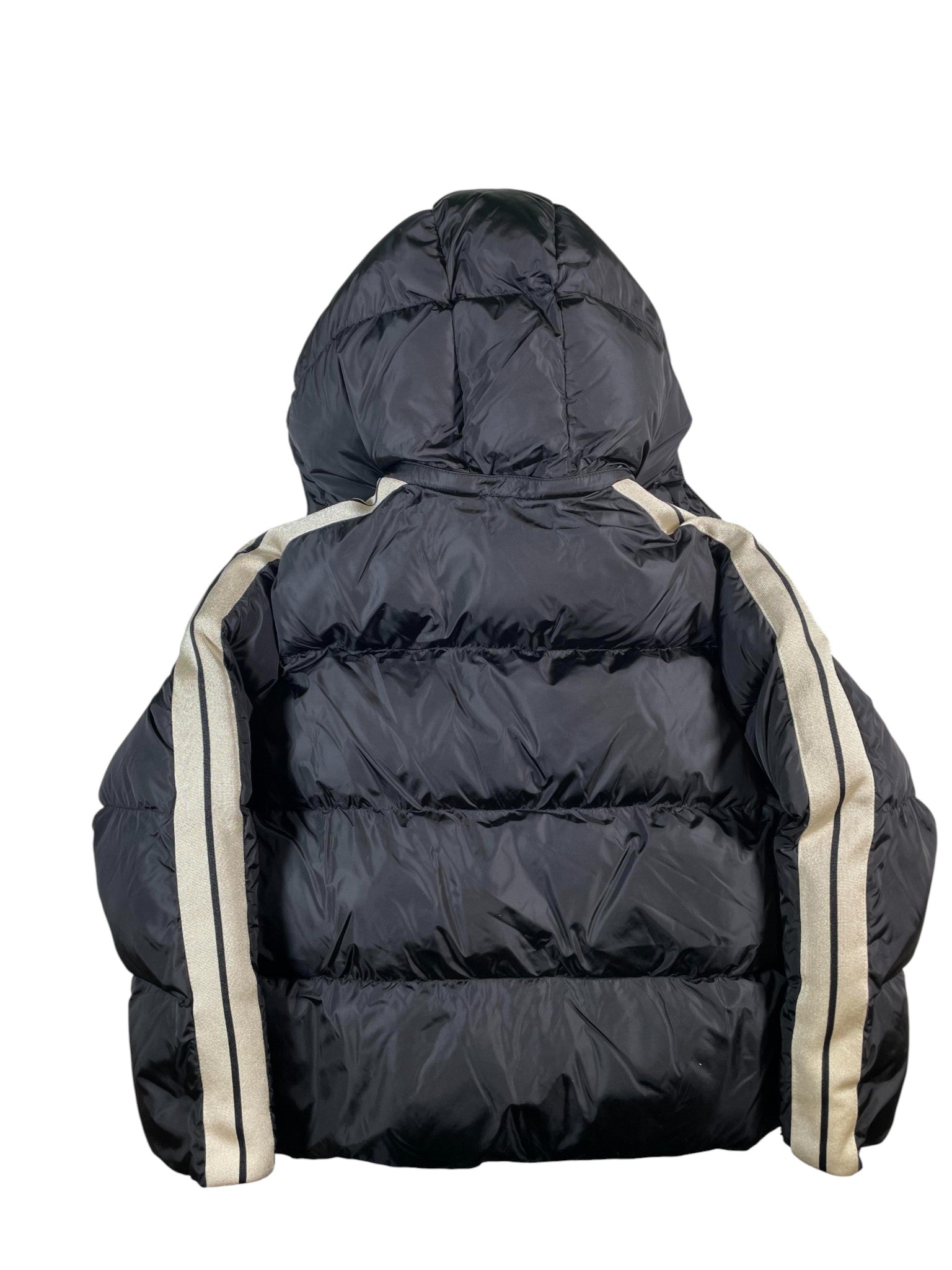 Palm Angels Black & Cream Jacket