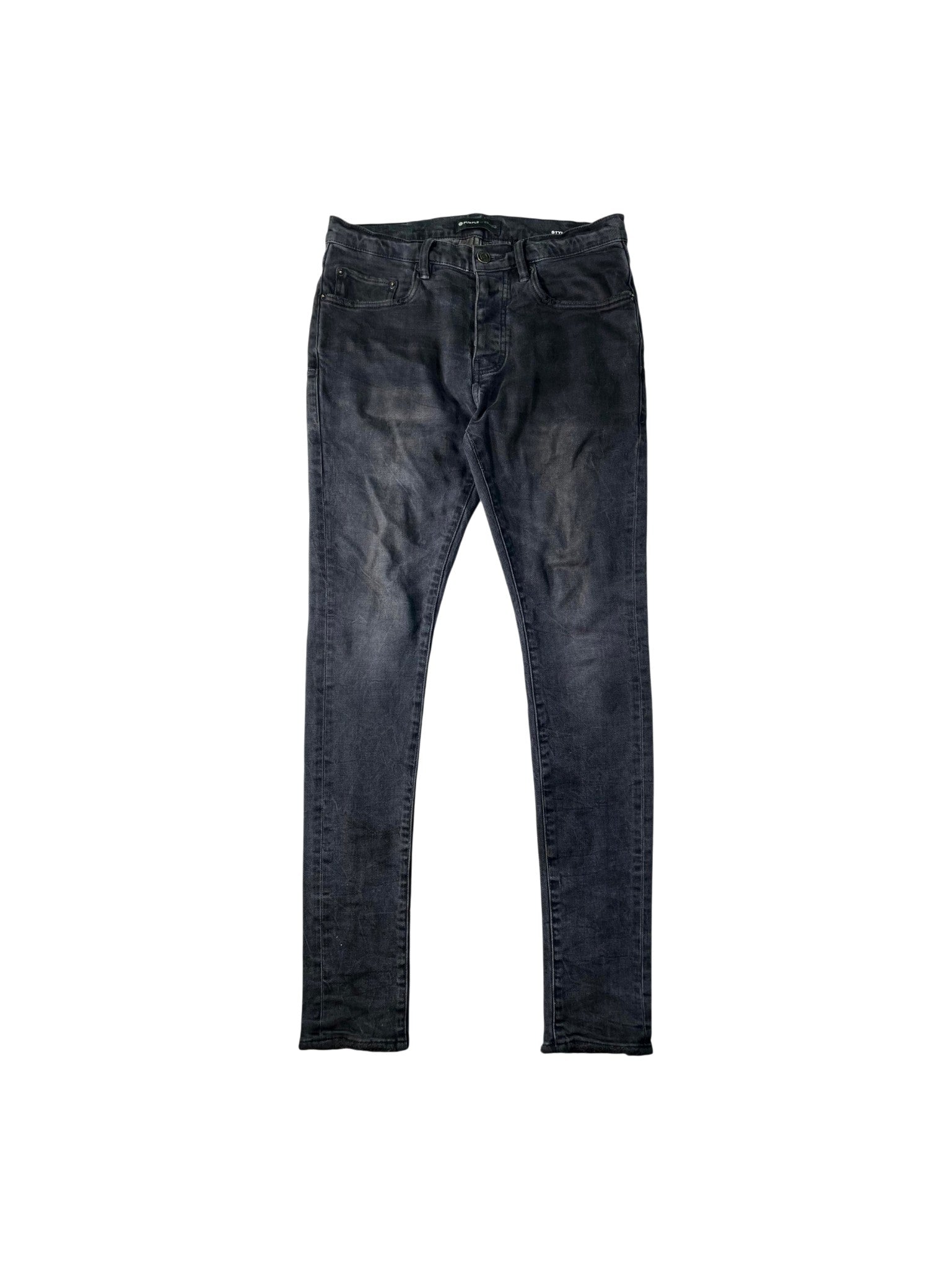 Purple Brand Black Jeans