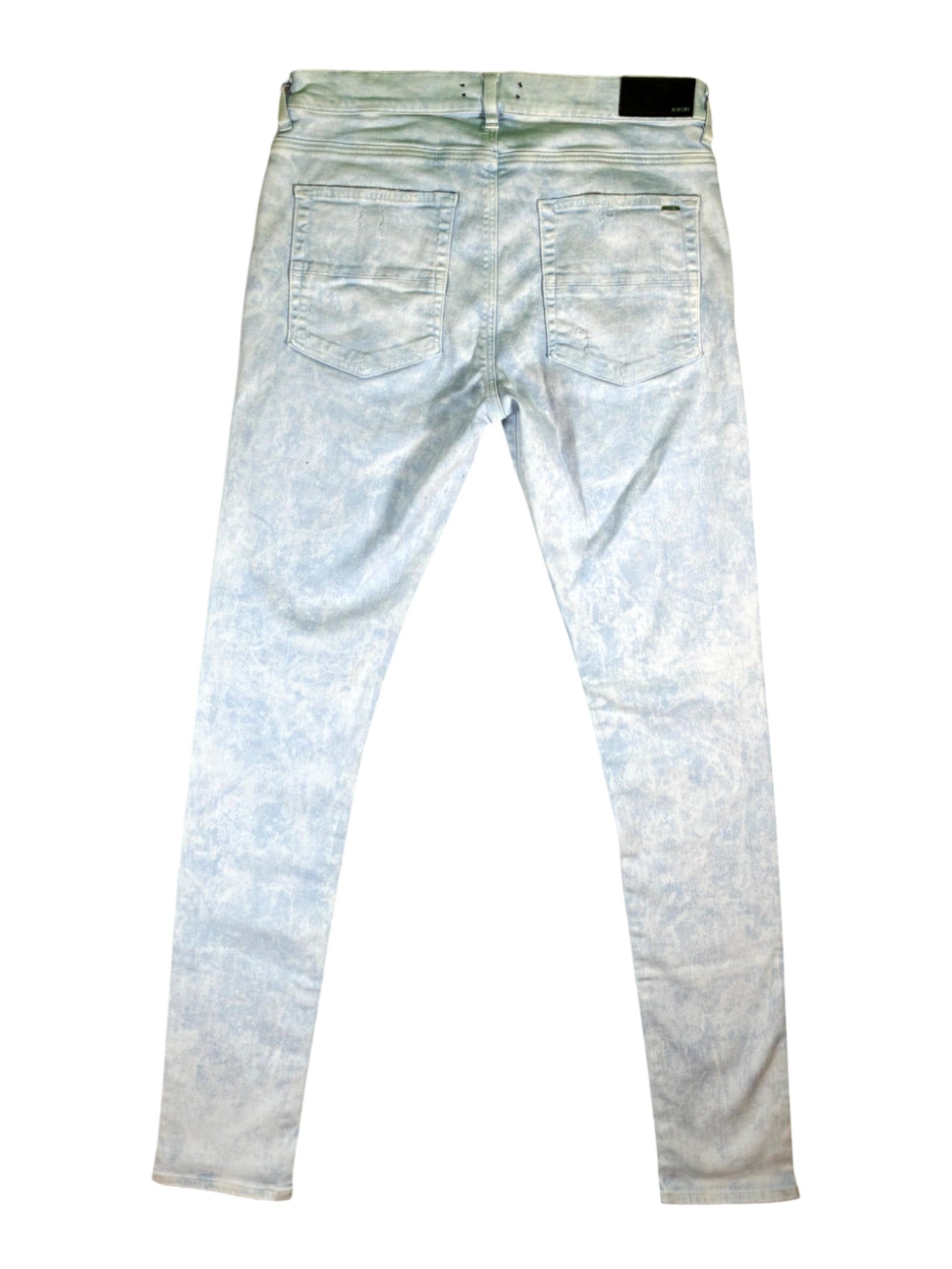 Amiri Patch MX1 Mineral Wash & Baby Blue Jeans