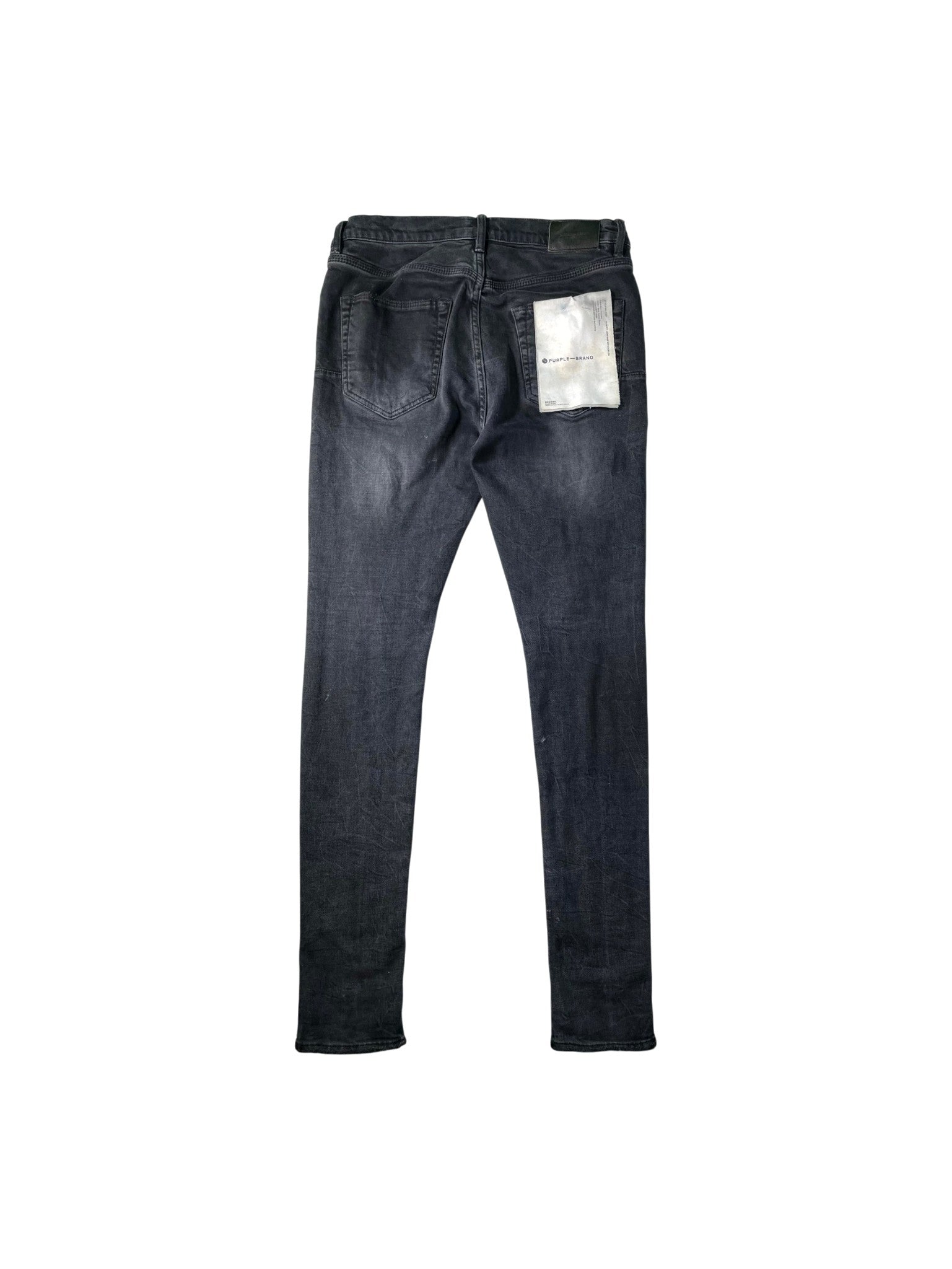 Purple Brand Black Jeans