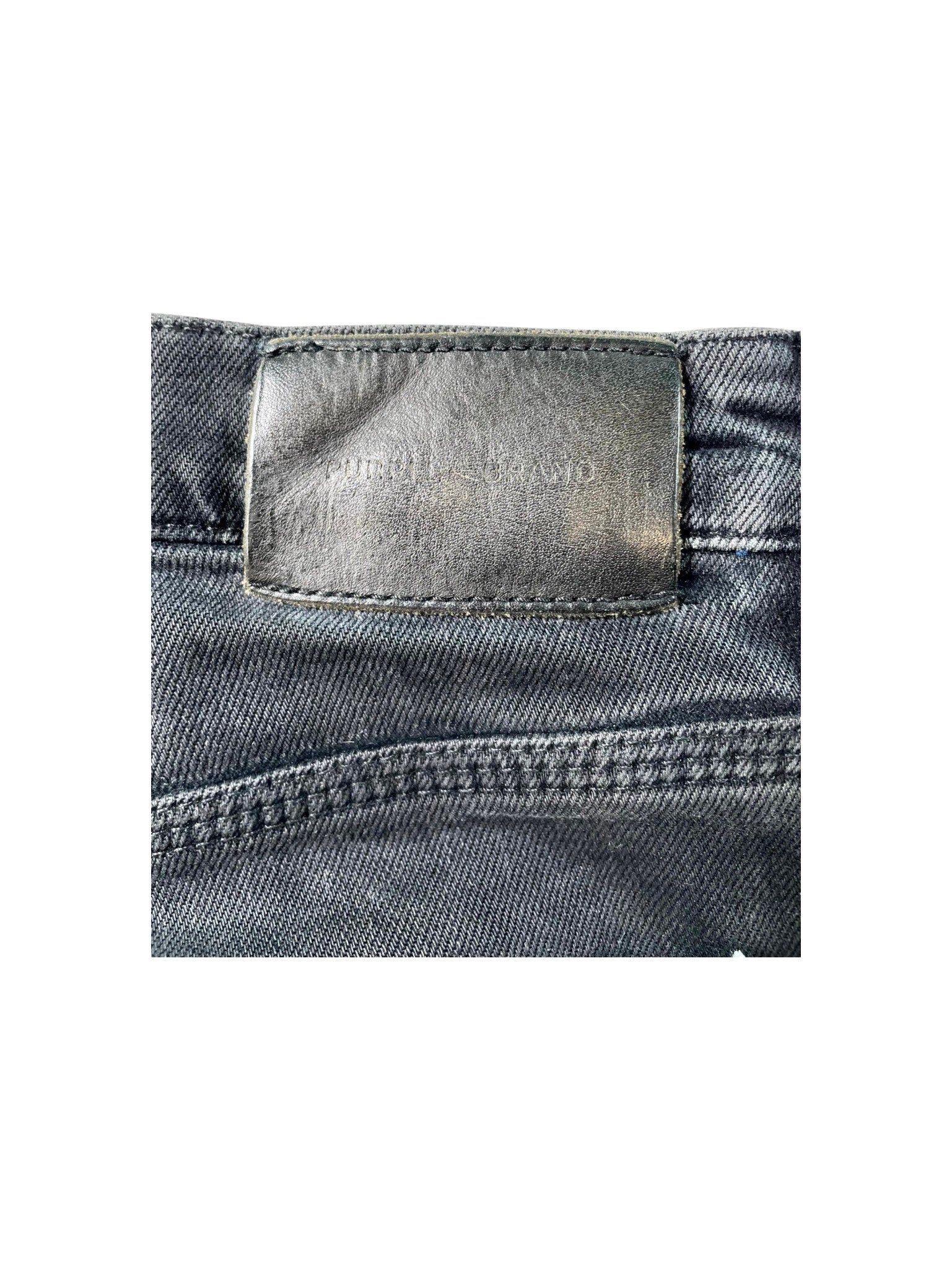 Purple Brand Black Jeans