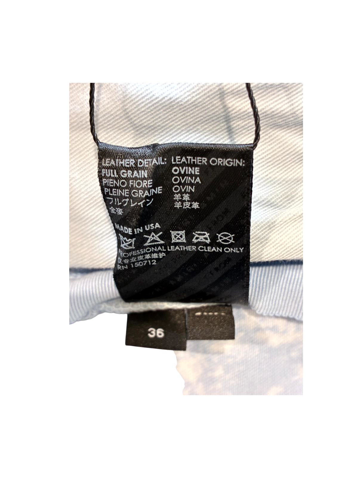 Amiri Patch "MX1" Mineral Wash & Baby Blue Jeans