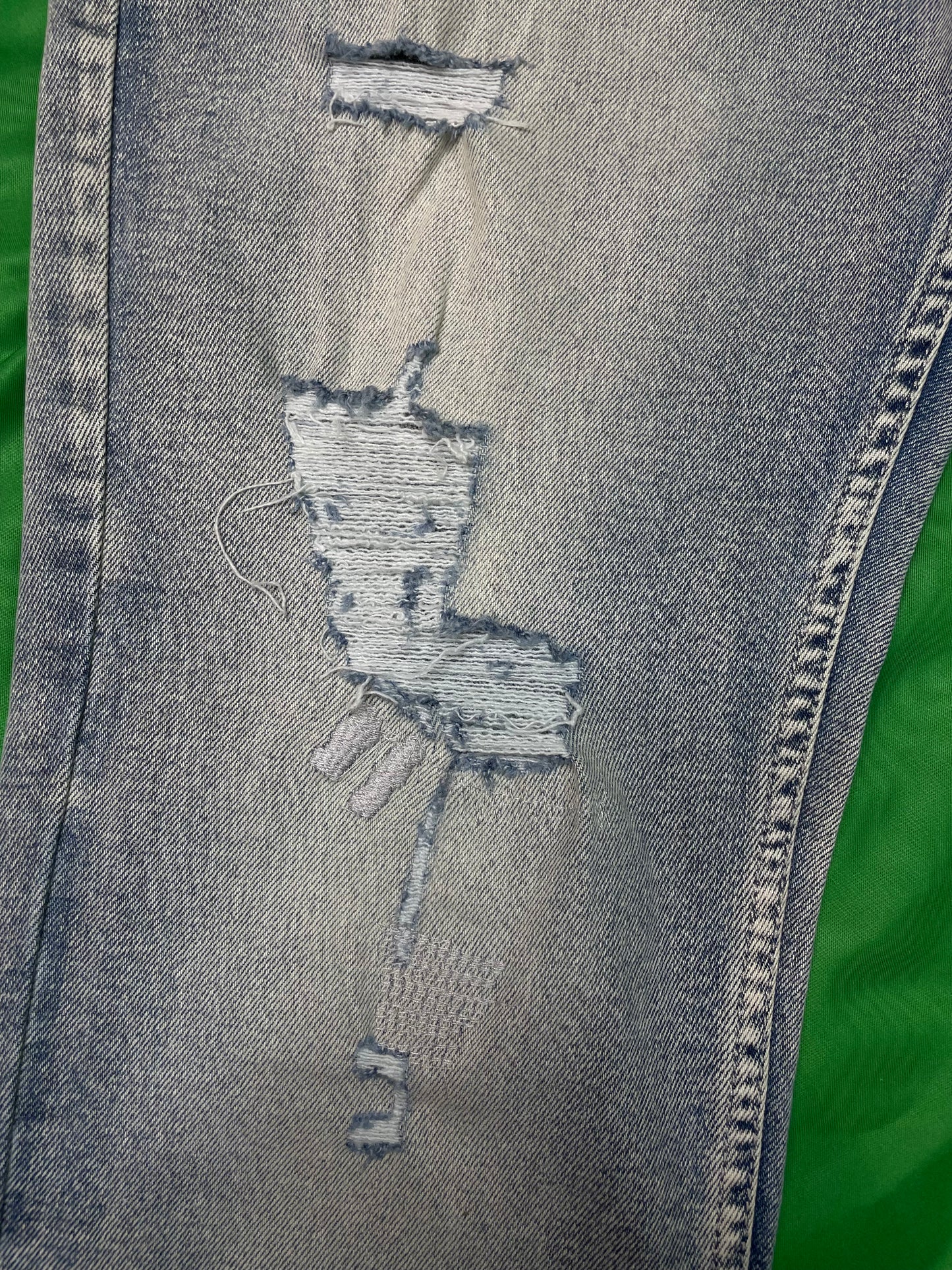 Ksubi KSUBI World Light Wash Blue Jeans