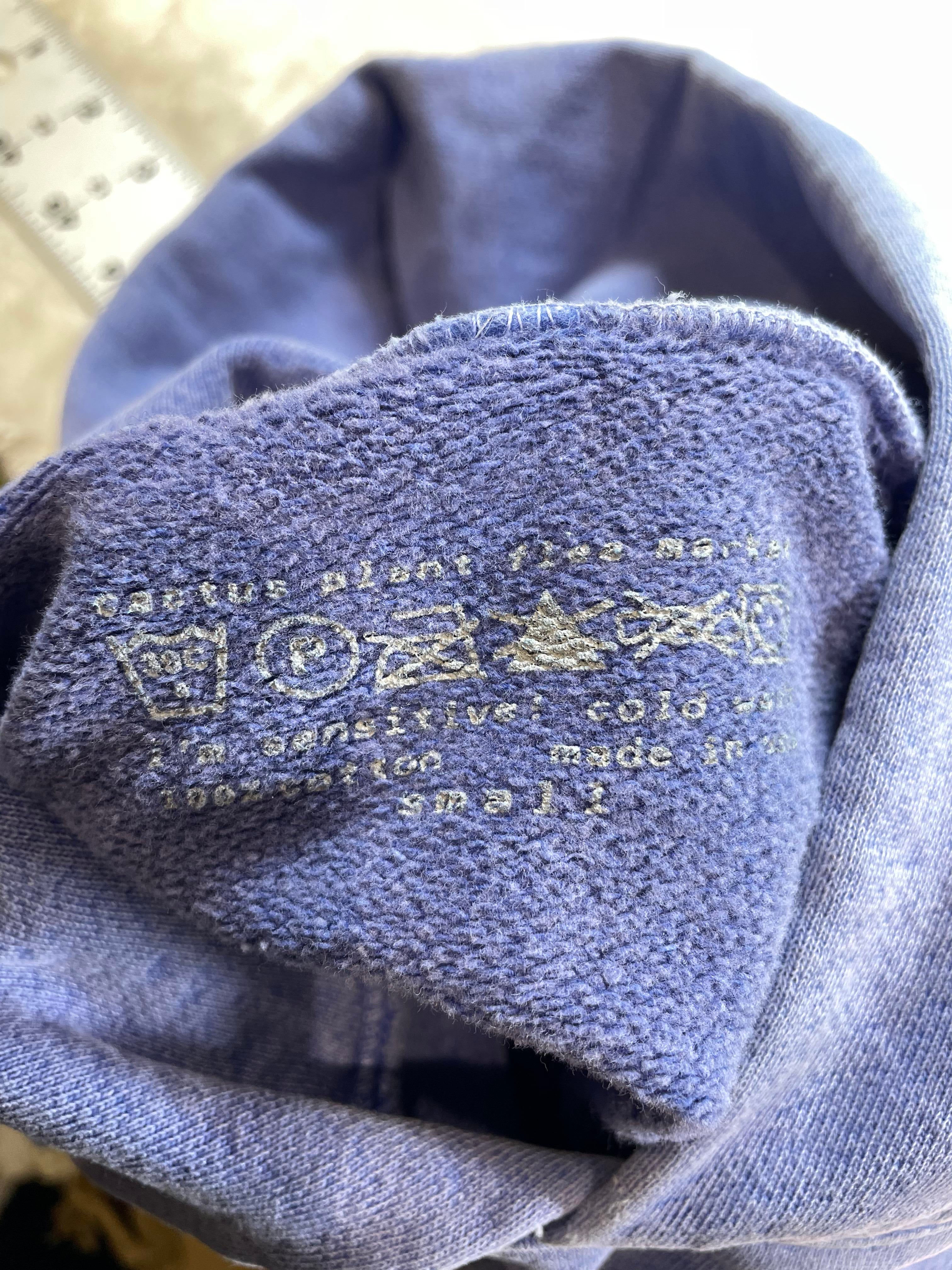 CPFM Complexcon Blue Hoodie