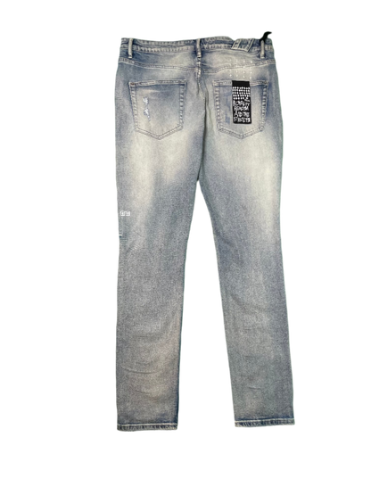 Ksubi KSUBI World Light Wash Blue Jeans