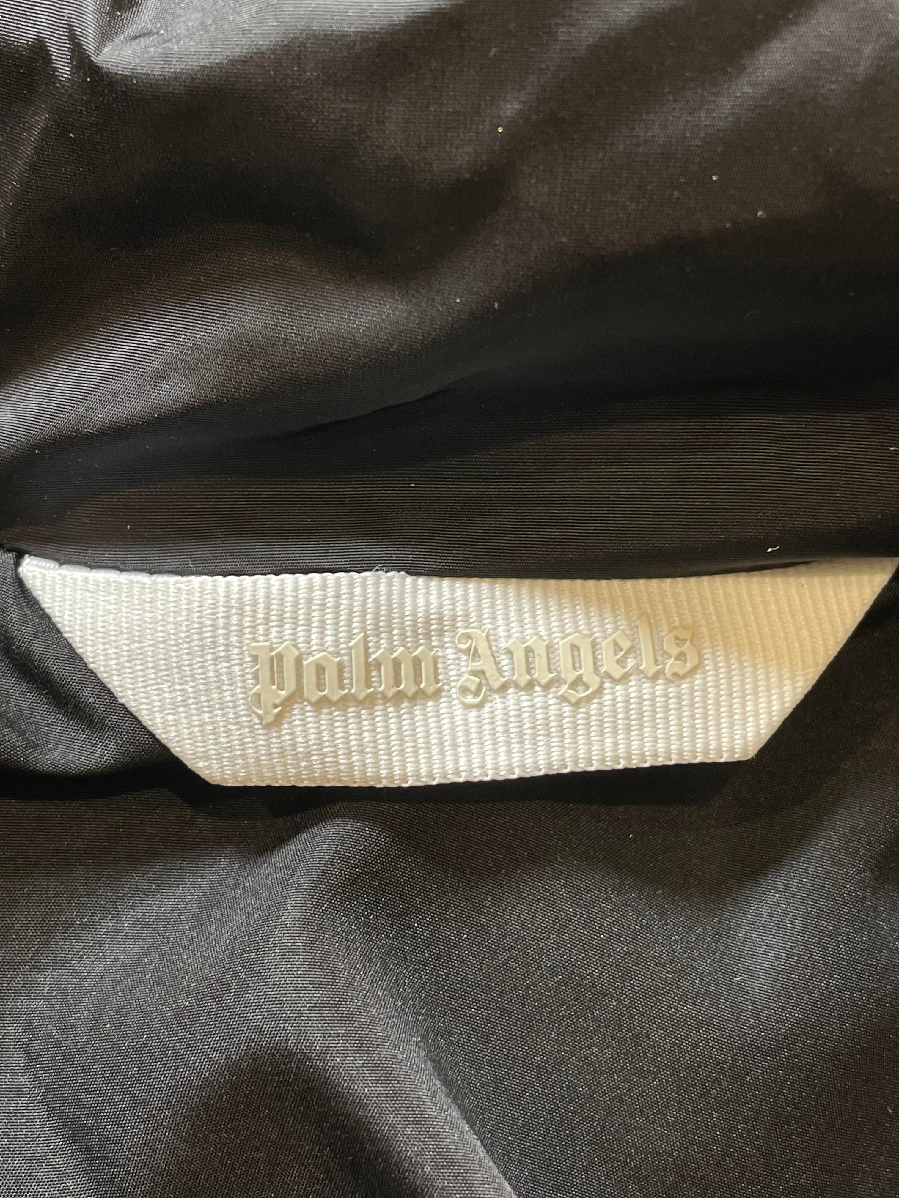 Palm Angels Black & Cream Jacket