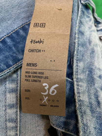 Ksubi KSUBI World Light Wash Blue Jeans
