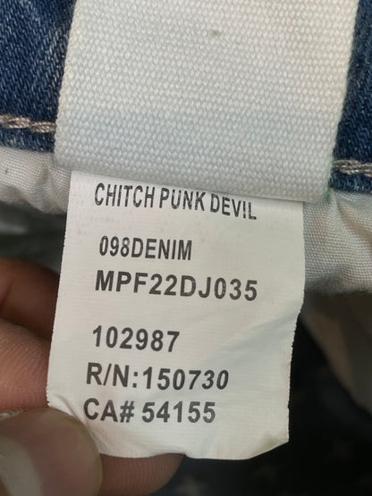Ksubi KSUBI World Light Wash Blue Jeans