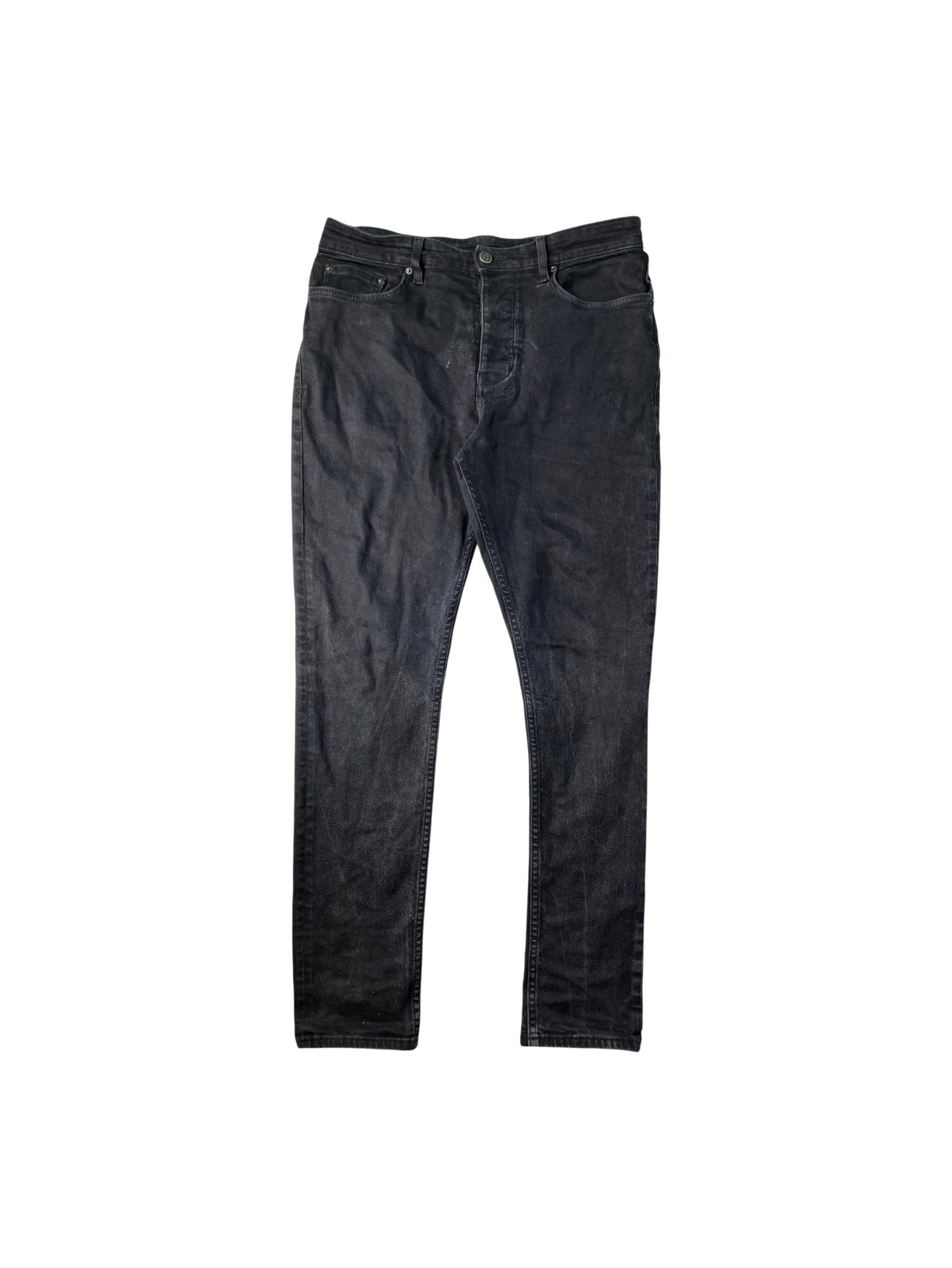 Ksubi Black & Red Jeans
