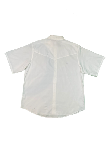 Vlone Button Up White Shirt