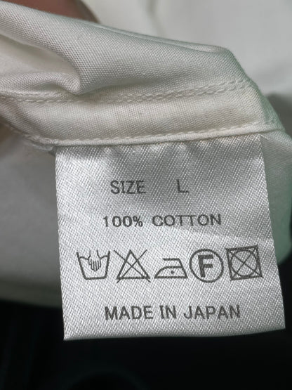 Vlone Button Up White Shirt