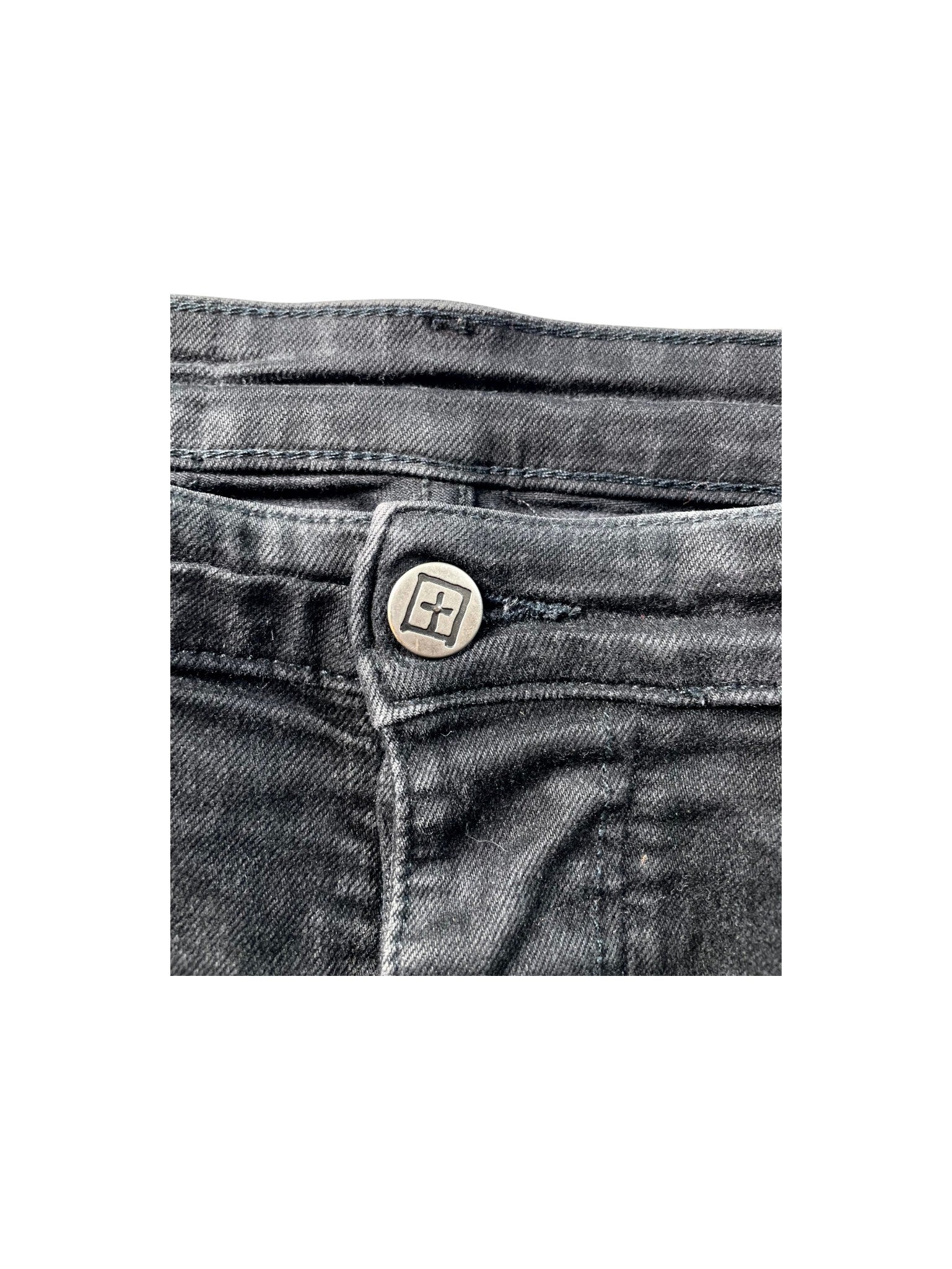 Ksubi Black & Red Jeans