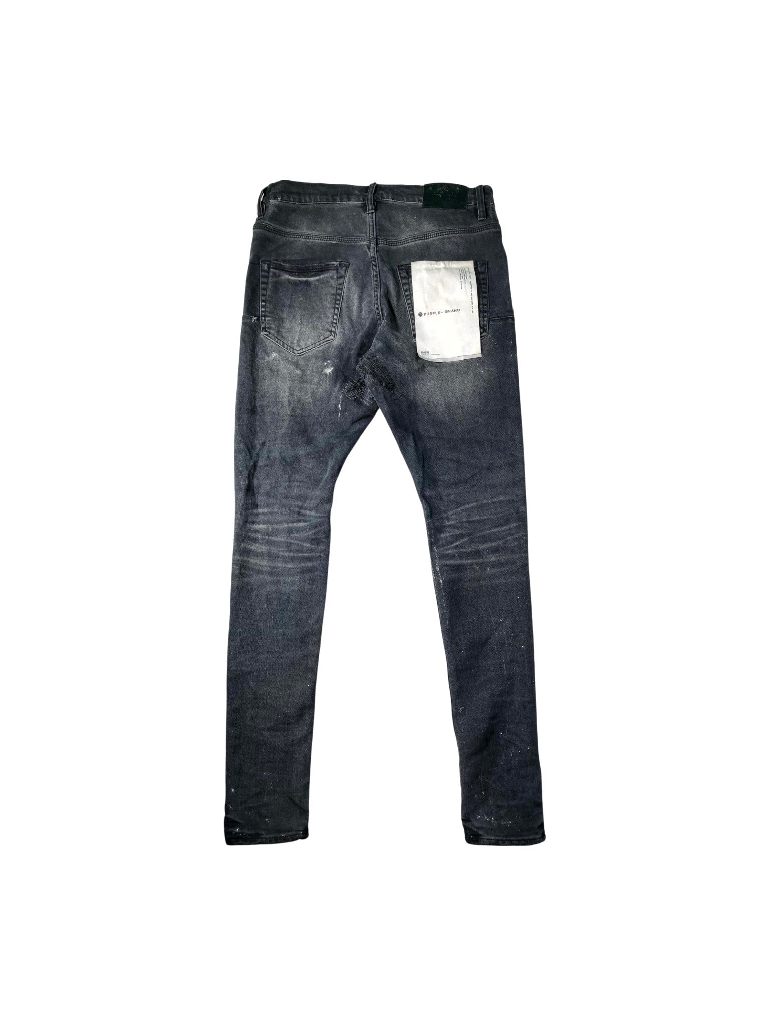 Purple Brand Black Jeans