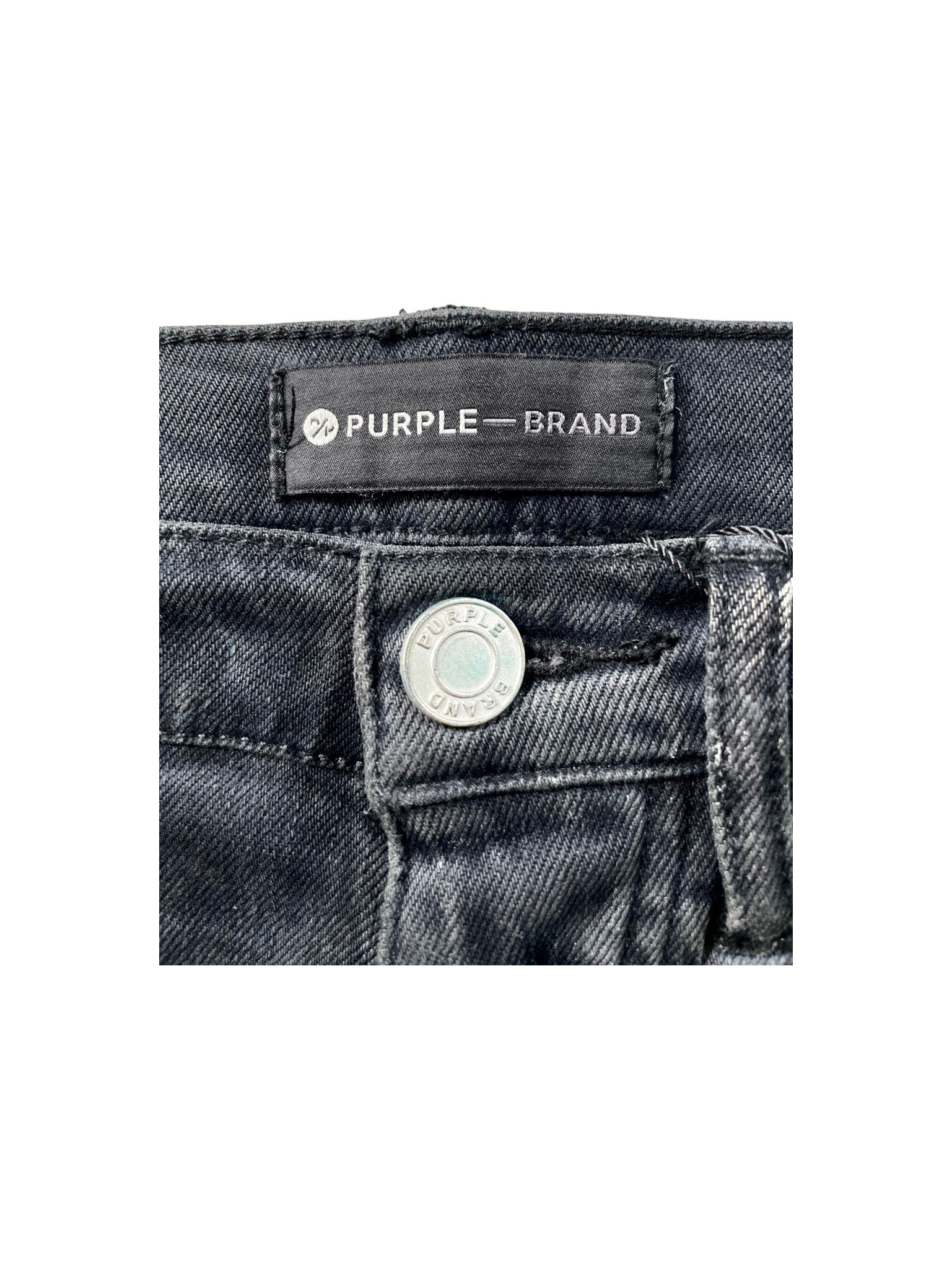 Purple Brand Black Jeans