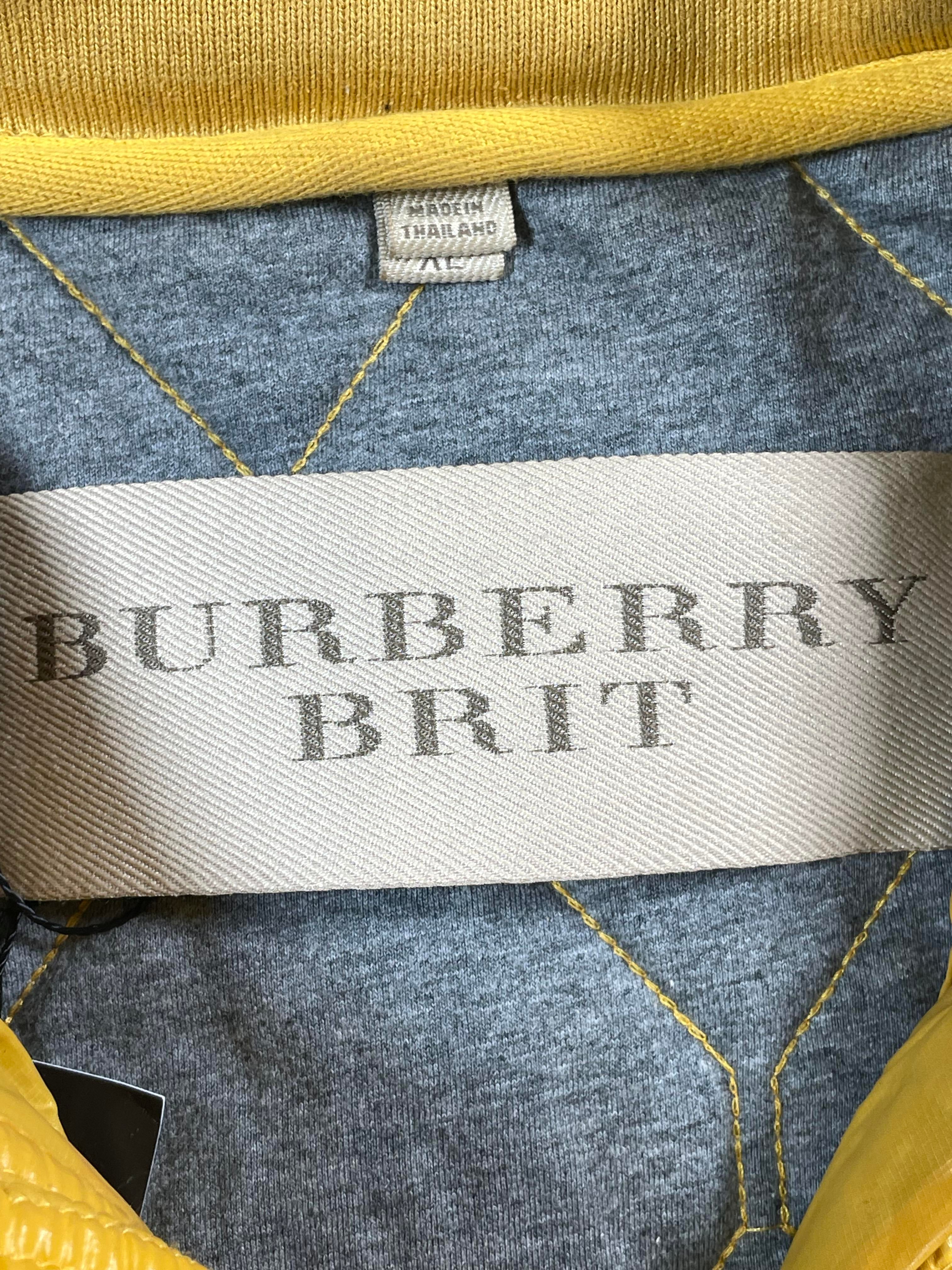 Burberry Yellow Light Jacket