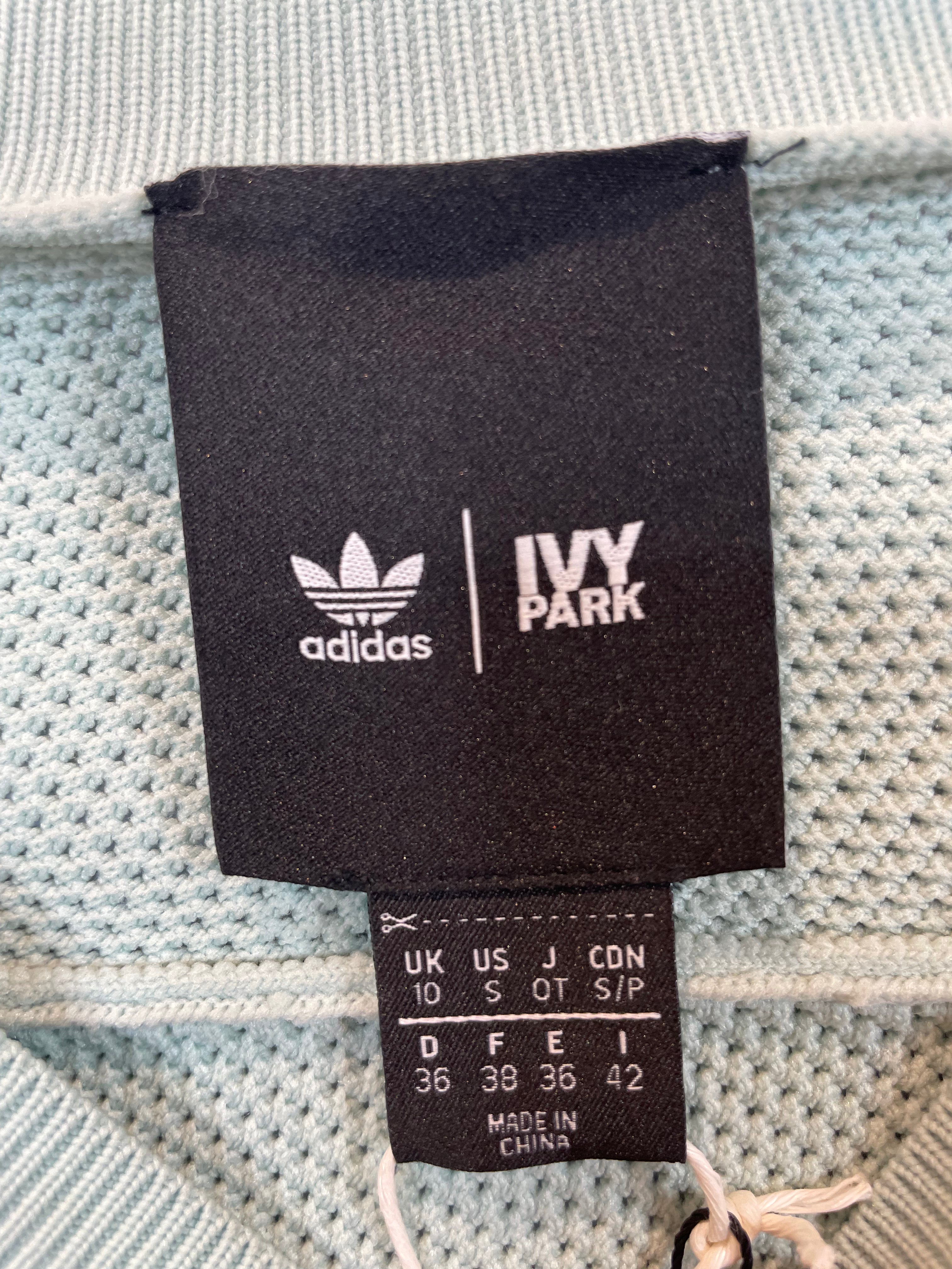 Adidas Ivy Park Crop Top Teak Used Small