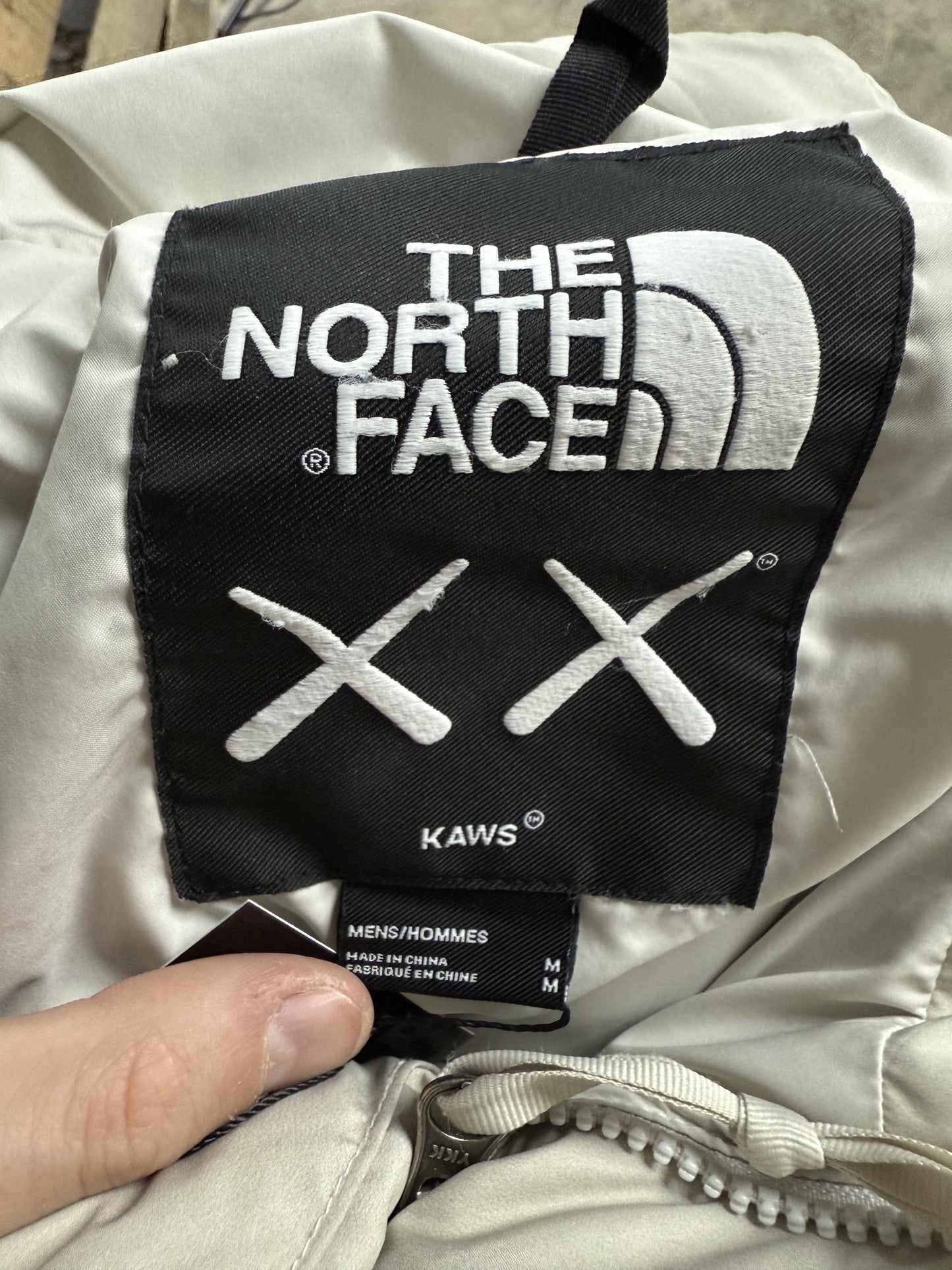 TNF X KAWS Jacket Used Medium