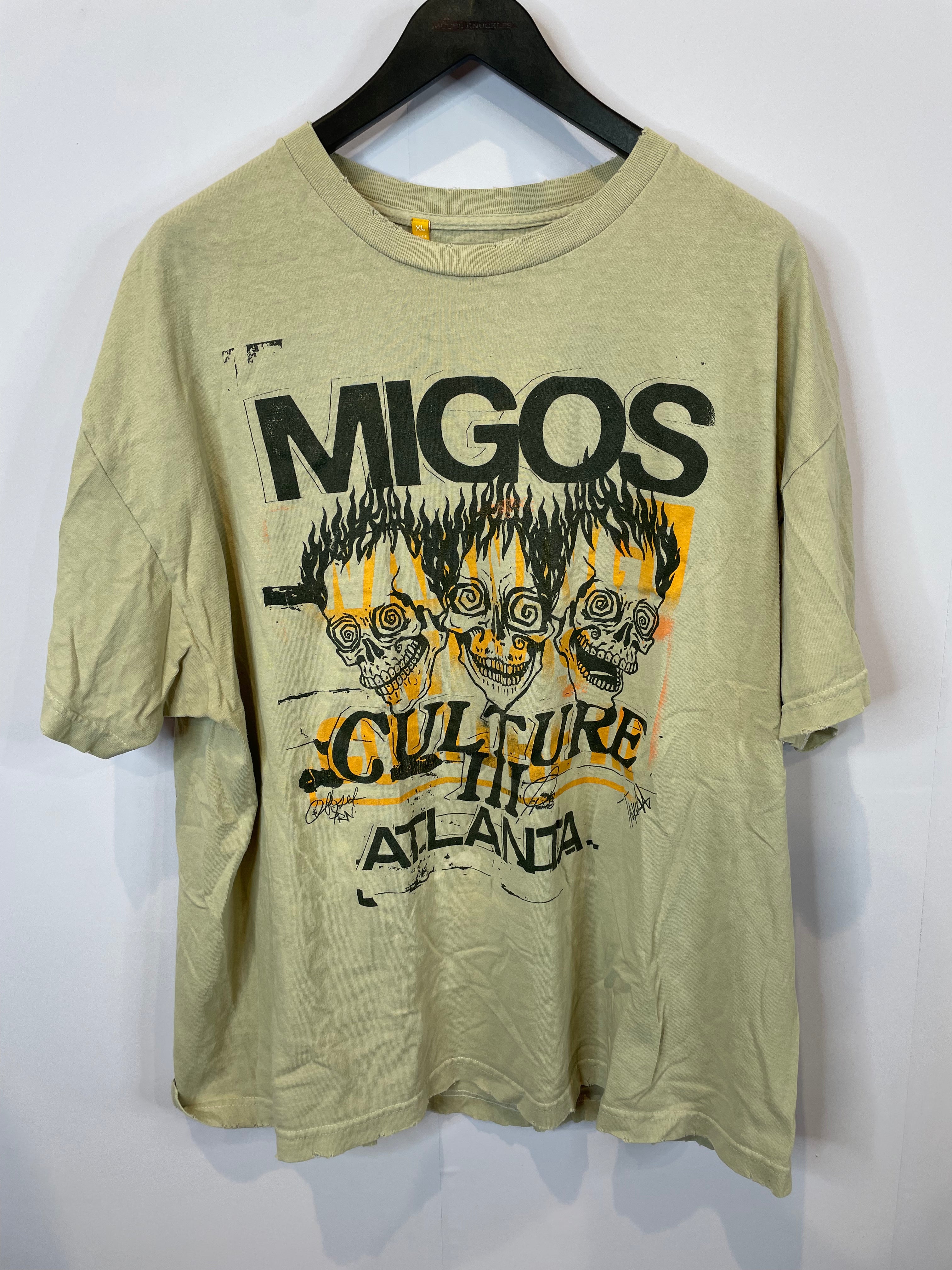 Gallery Dept Migos Tee Cream Used XL
