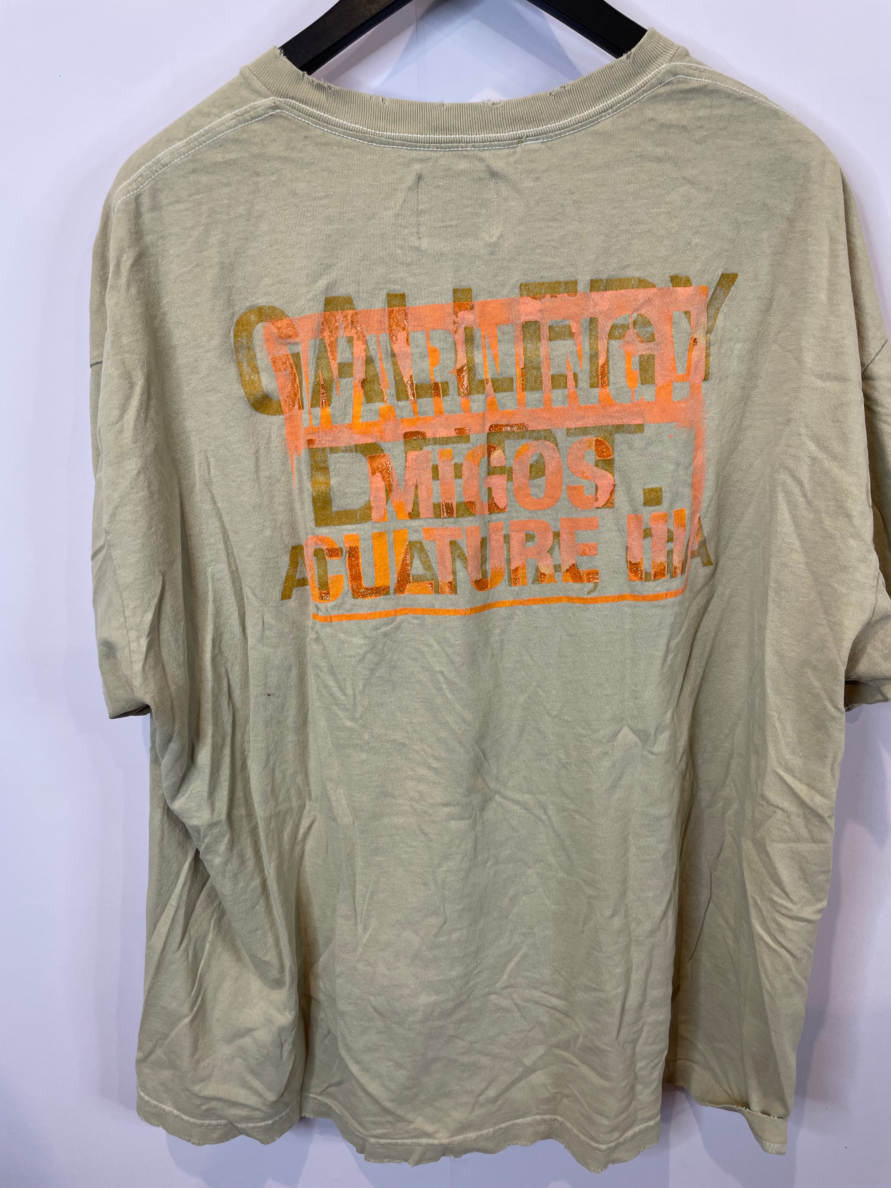 Gallery Dept Migos Tee Cream Used XL