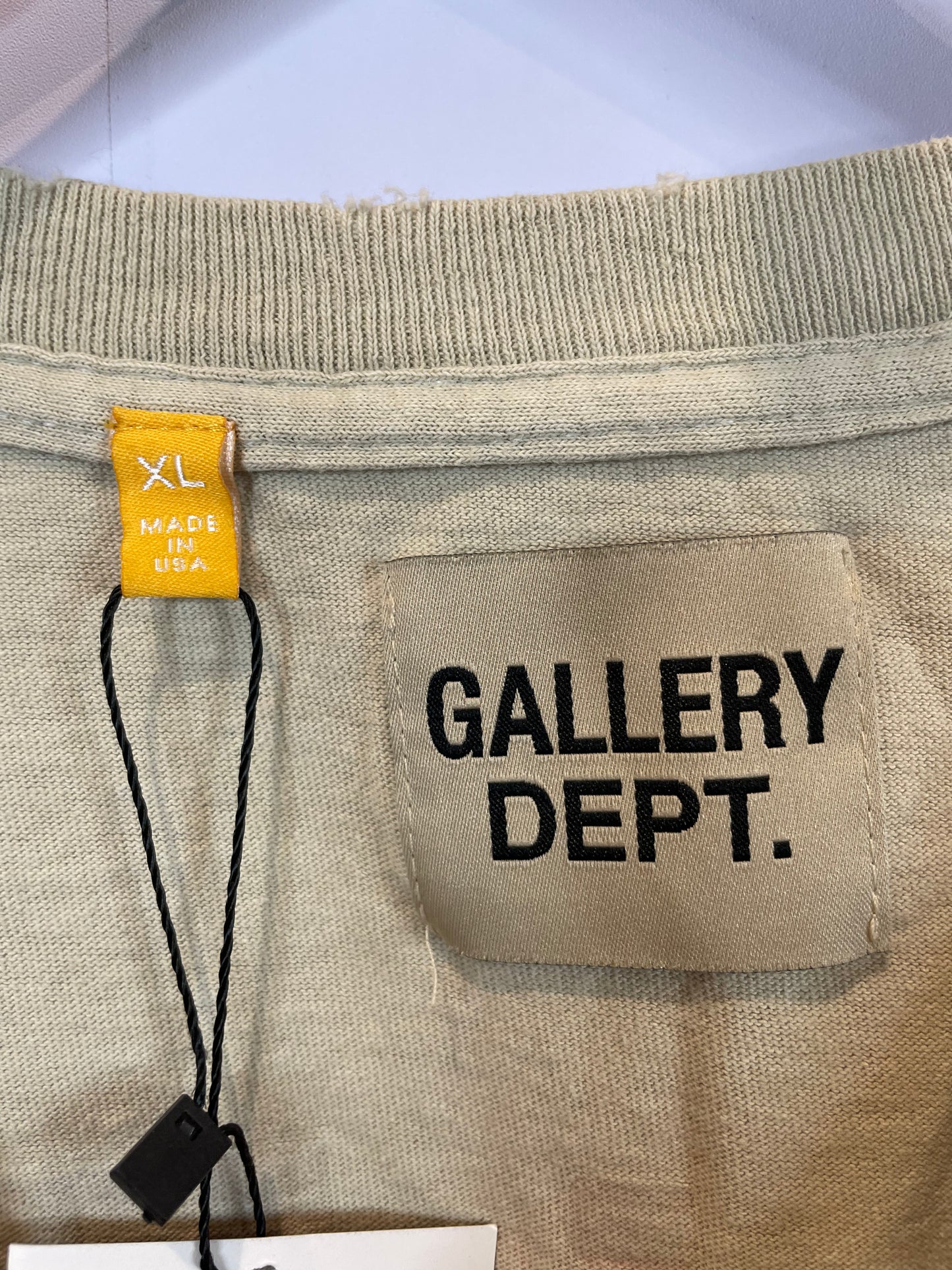 Gallery Dept Migos Tee Cream Used XL