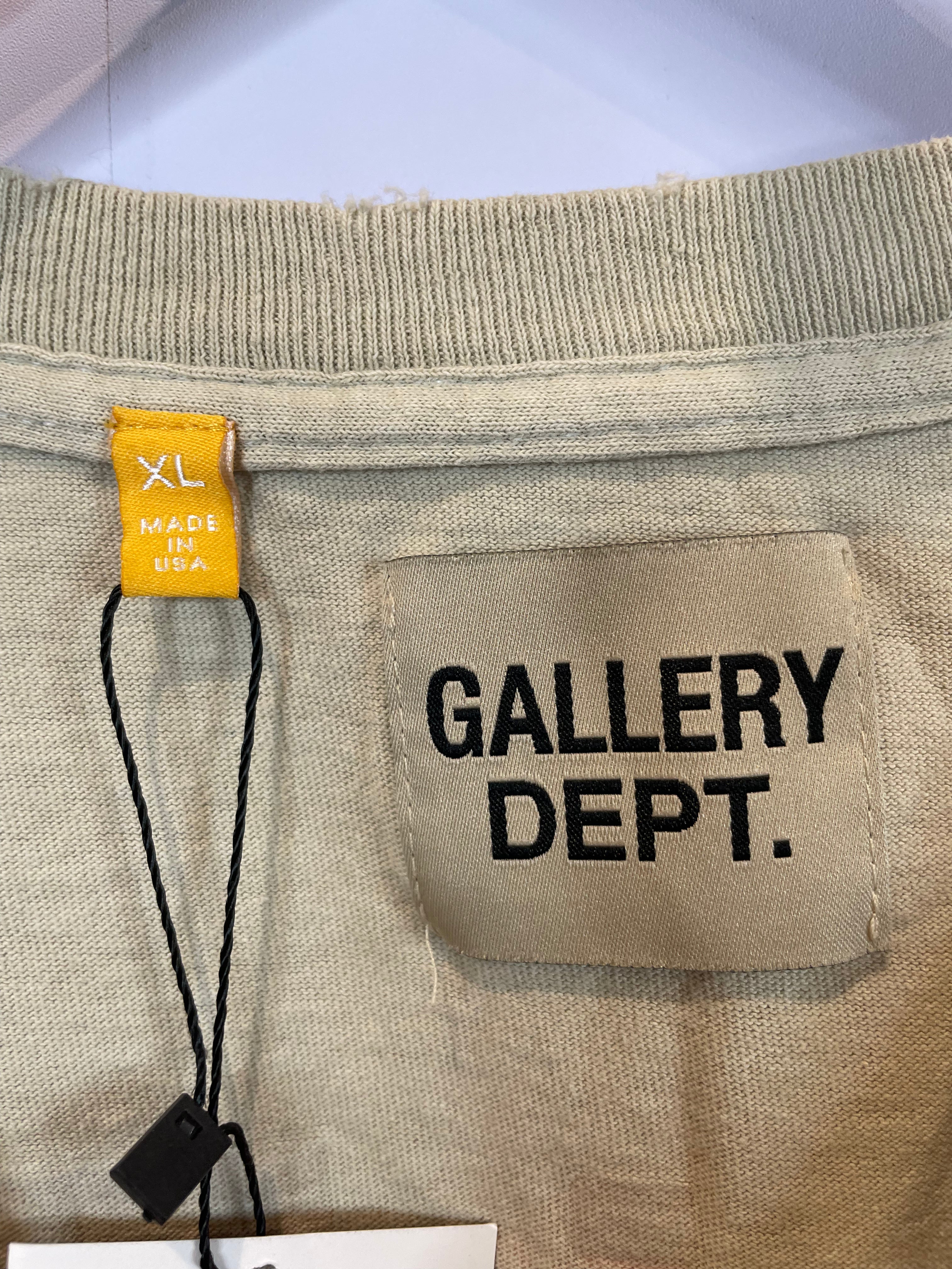 Gallery Dept Migos Tee Cream Used XL